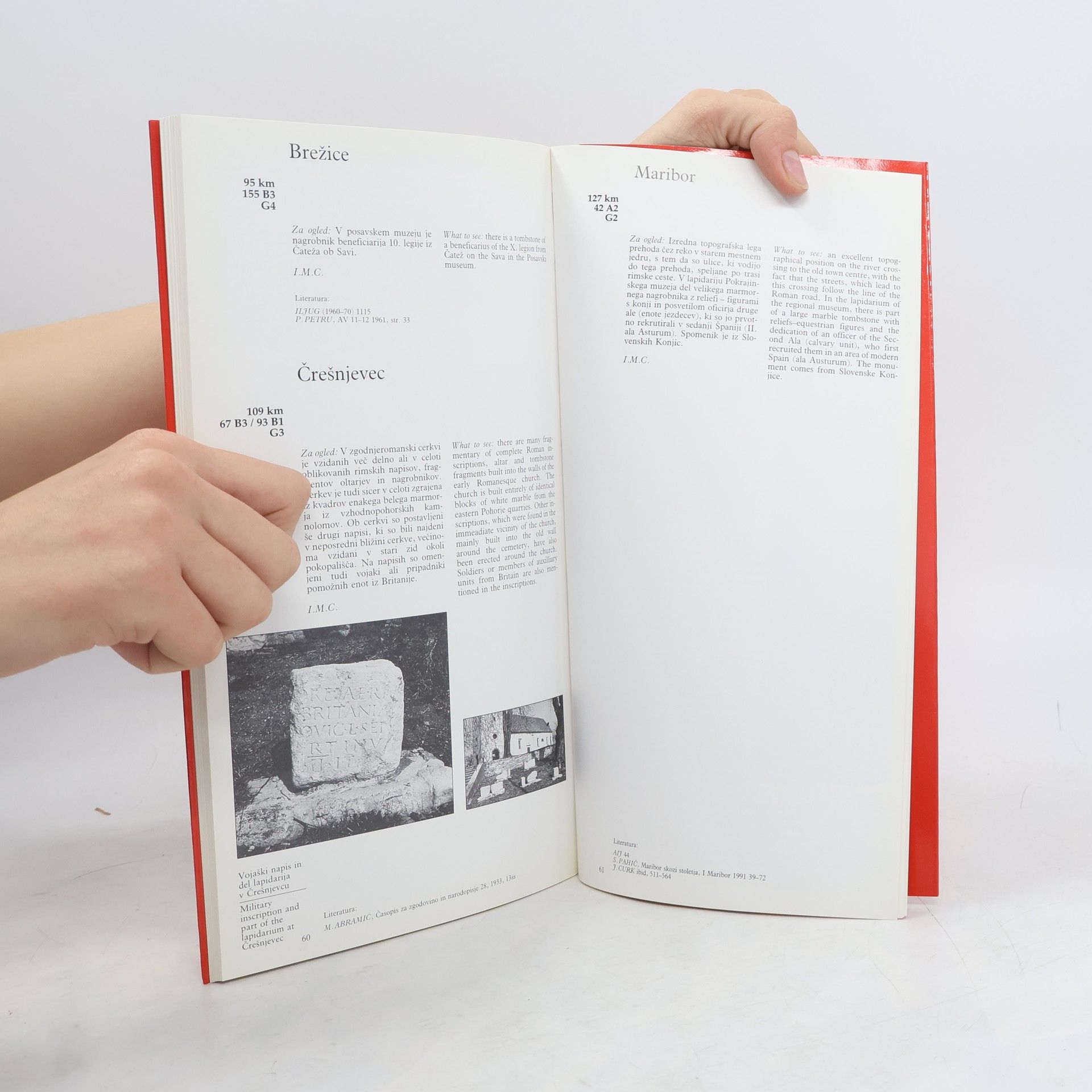 Collectif d'auteurs Po poteh rimskih vojakov v Sloveniji / In the Footsteps of Roman Soldiers in Slovenia