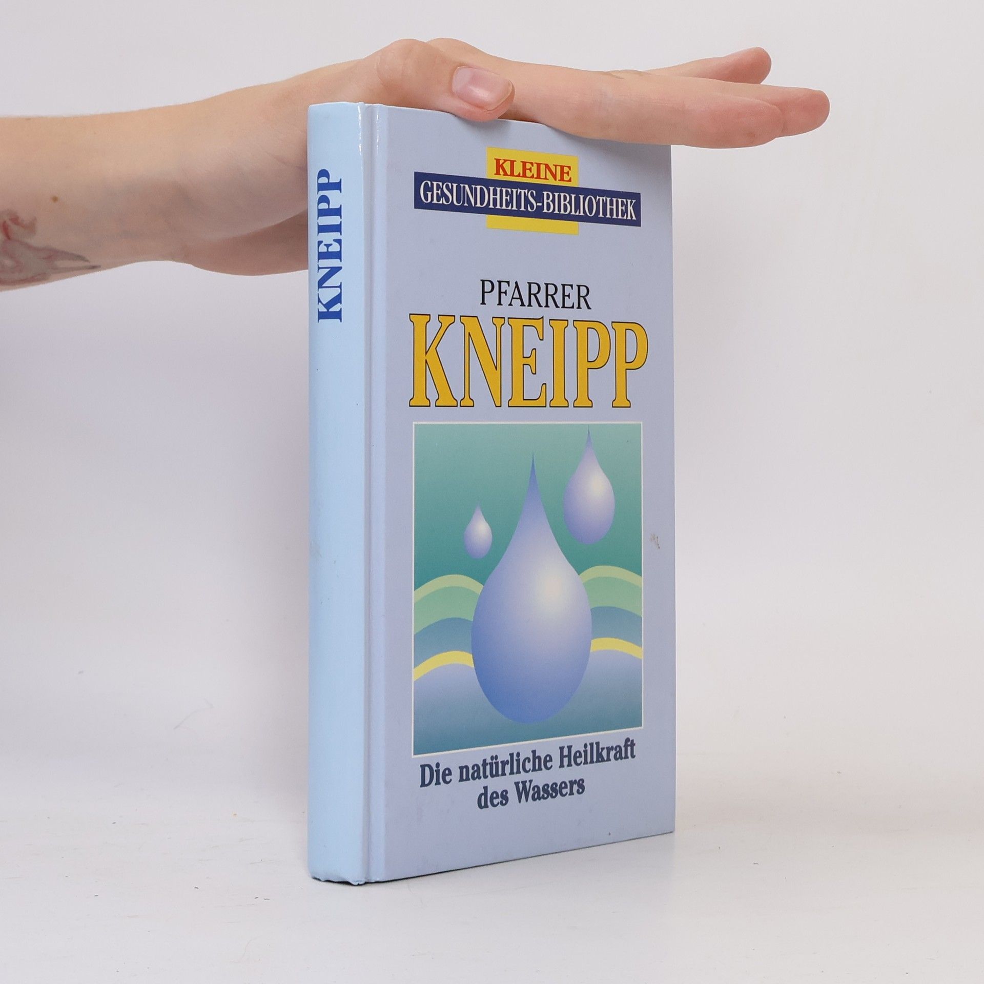 Kleine Gesundheitsbibliothek: Pfarrer Kneipp
