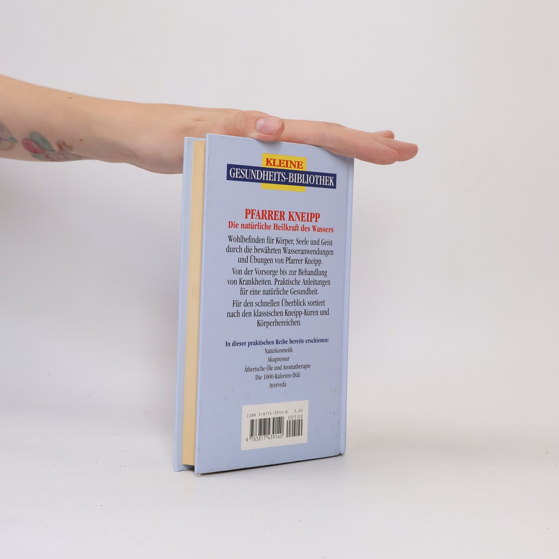 Alwine H Schuler Kleine Gesundheitsbibliothek: Pfarrer Kneipp