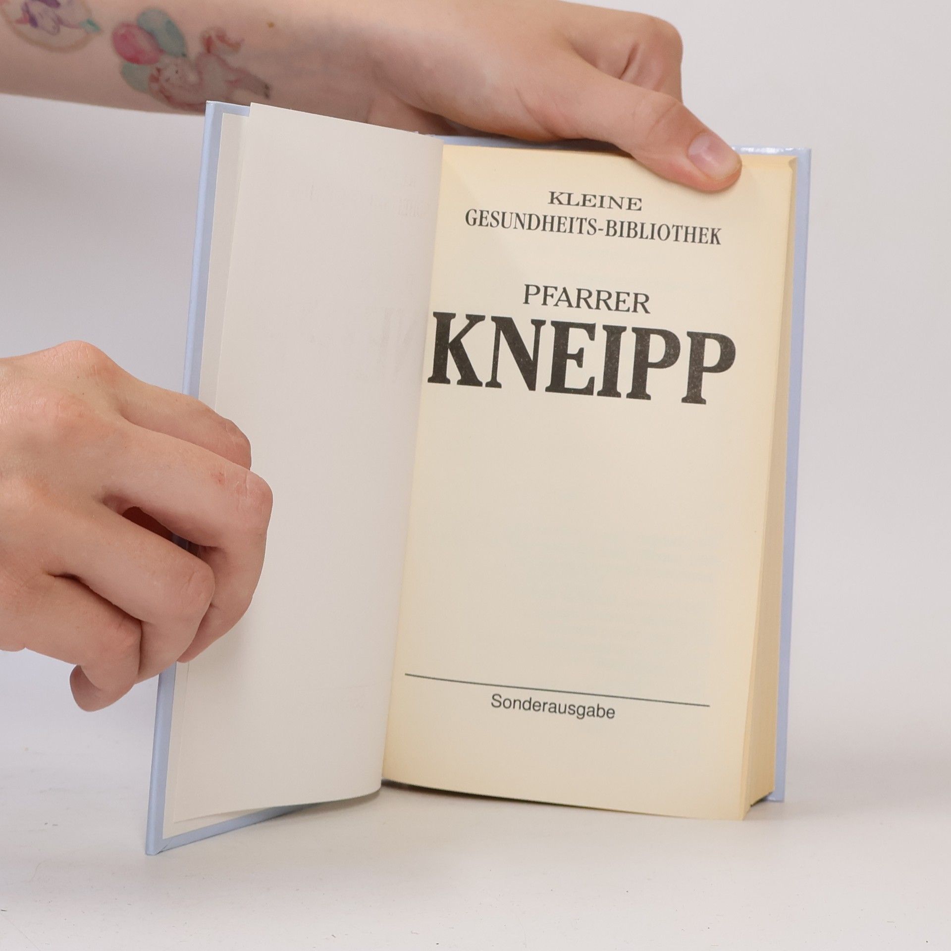 Alwine H Schuler Kleine Gesundheitsbibliothek: Pfarrer Kneipp