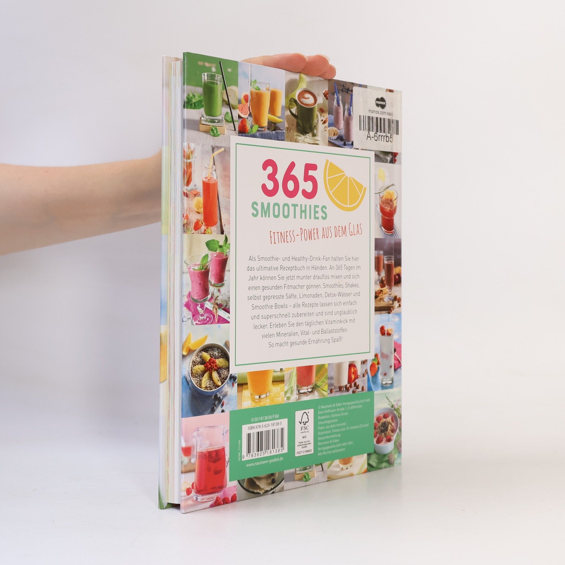 Stefanie Simon 365 Smoothies