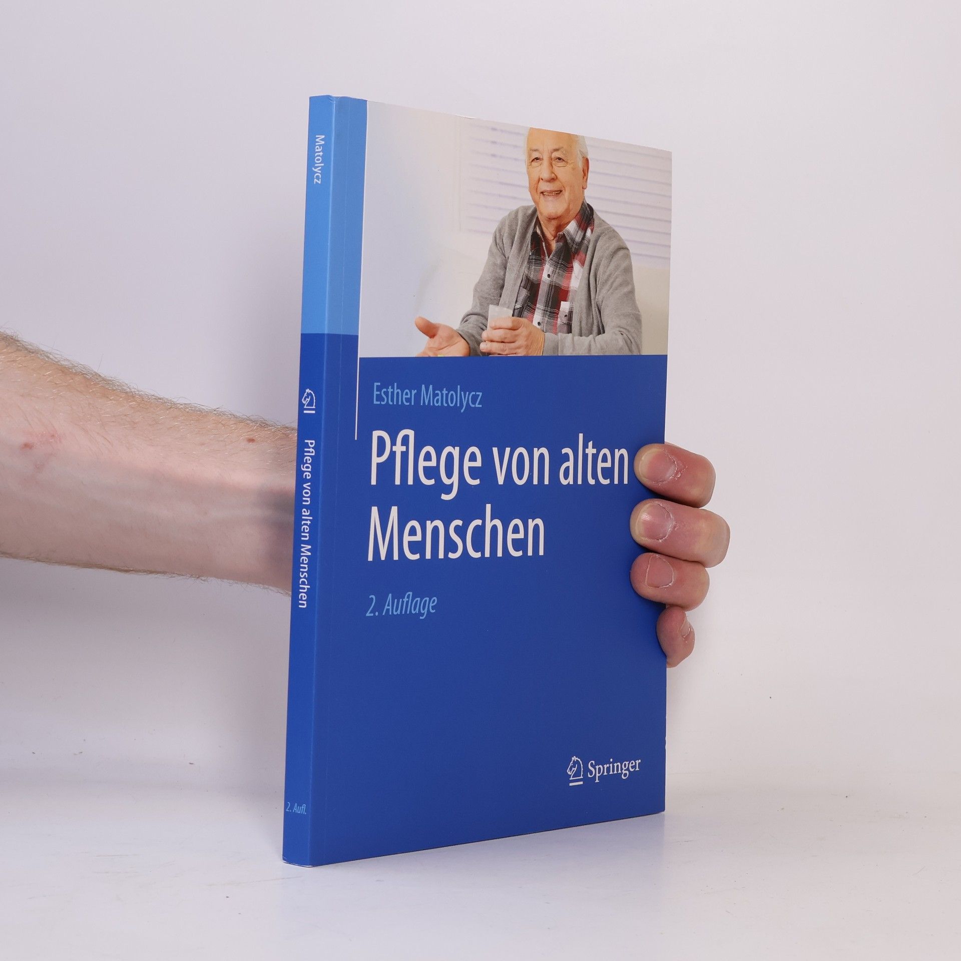 Pflege von alten Menschen