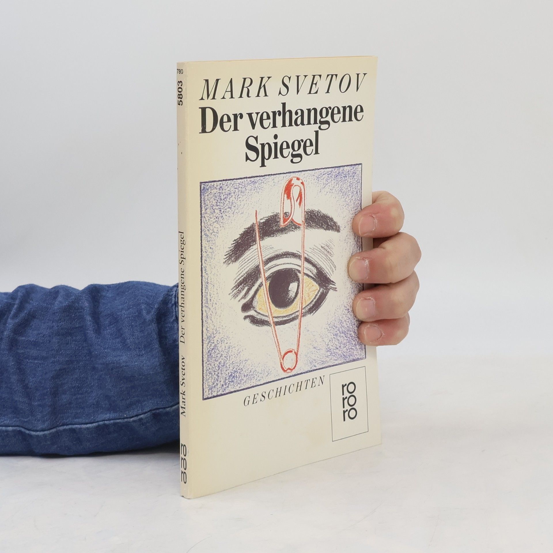 Mark Svetov rororo: Der verhangene Spiegel. Geschichten