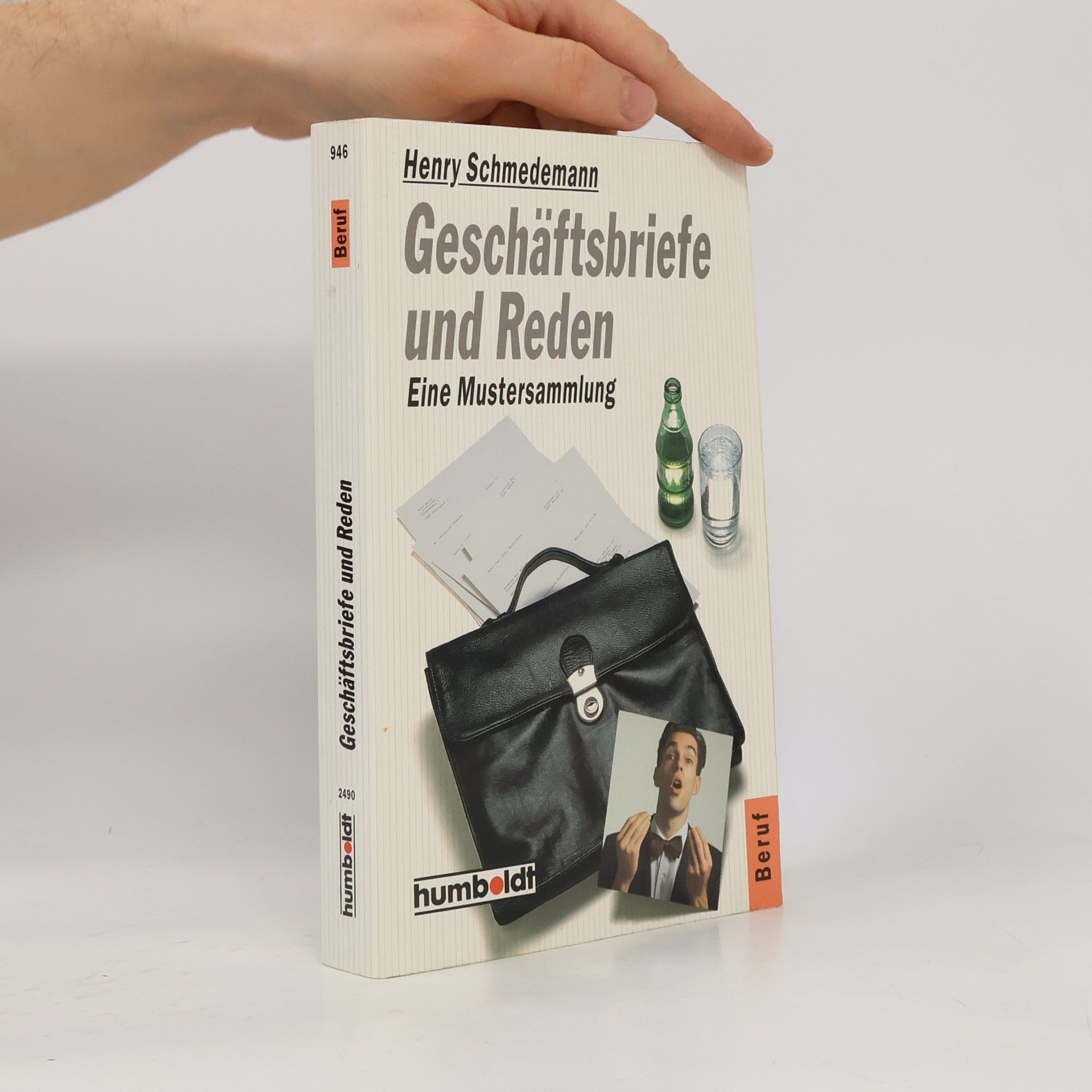 Henry Schmedemann Geschäftsbriefe und Reden