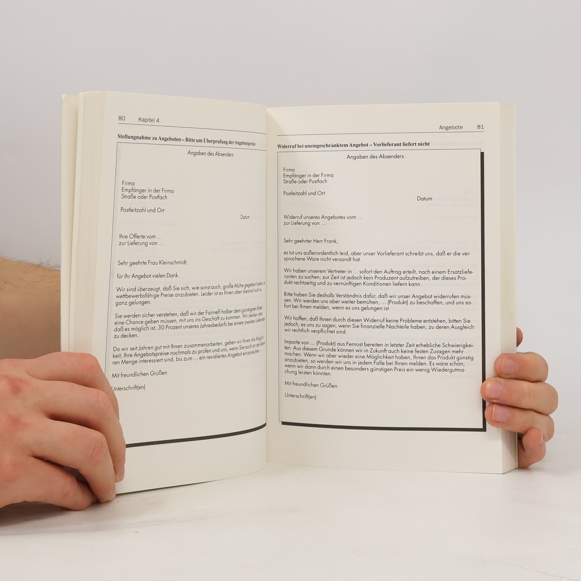 Henry Schmedemann Geschäftsbriefe und Reden