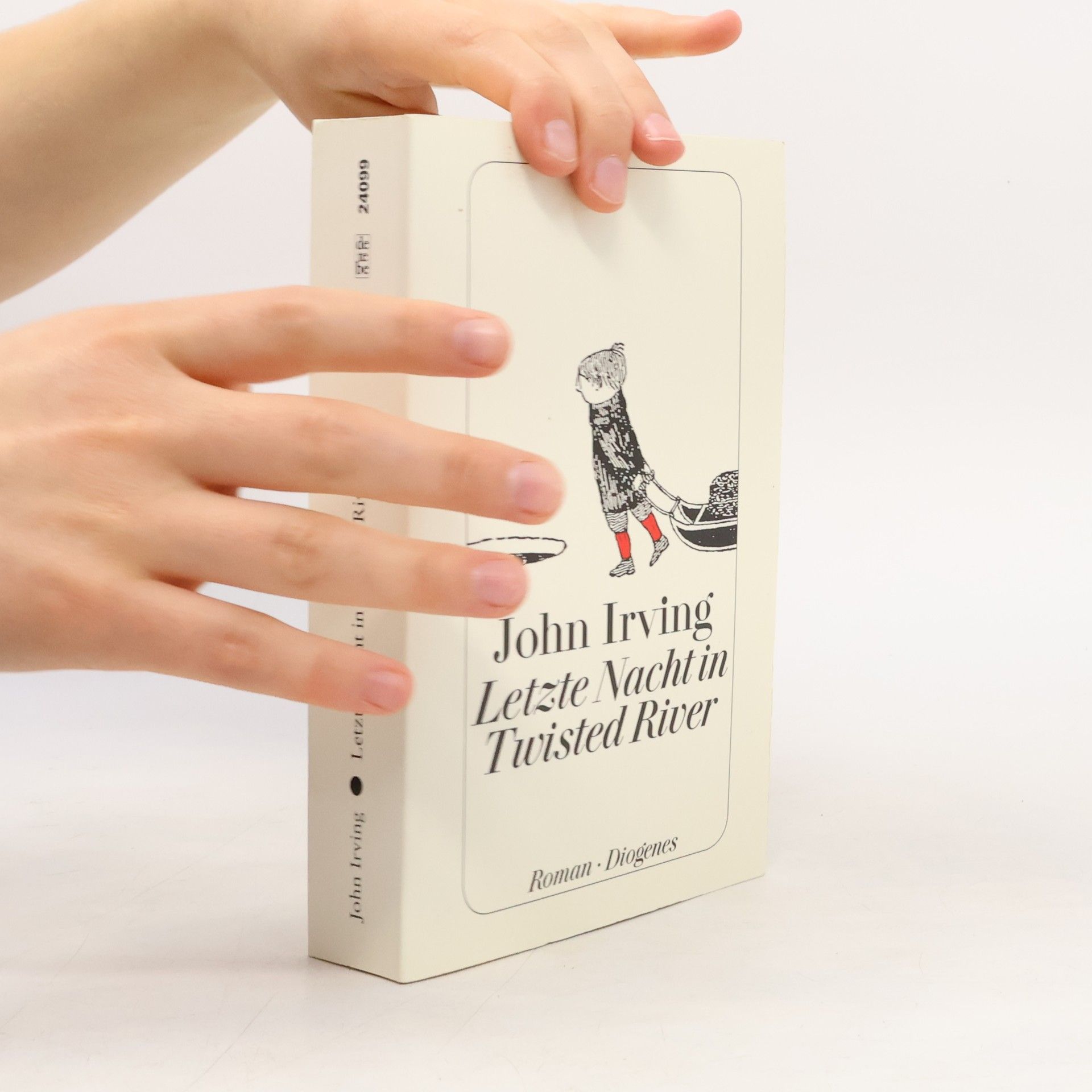 John Irving Letzte Nacht in Twisted River