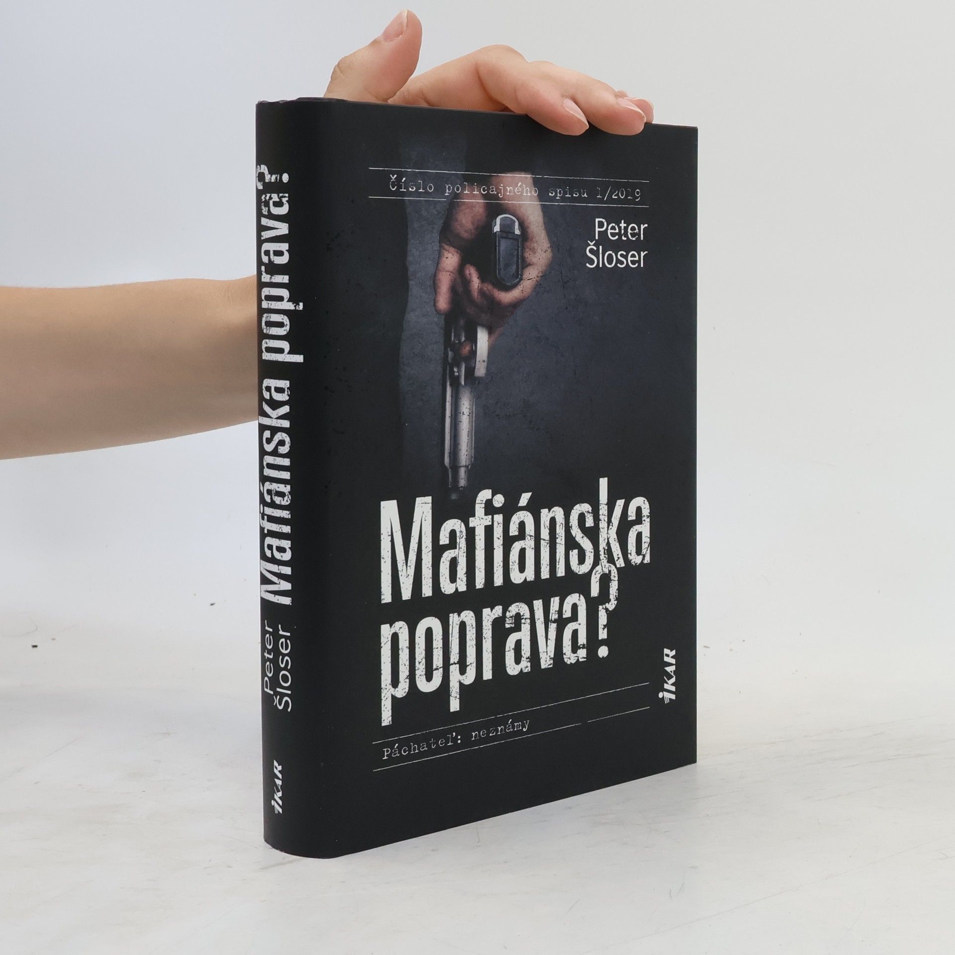 Peter Šloser Mafiánska poprava?