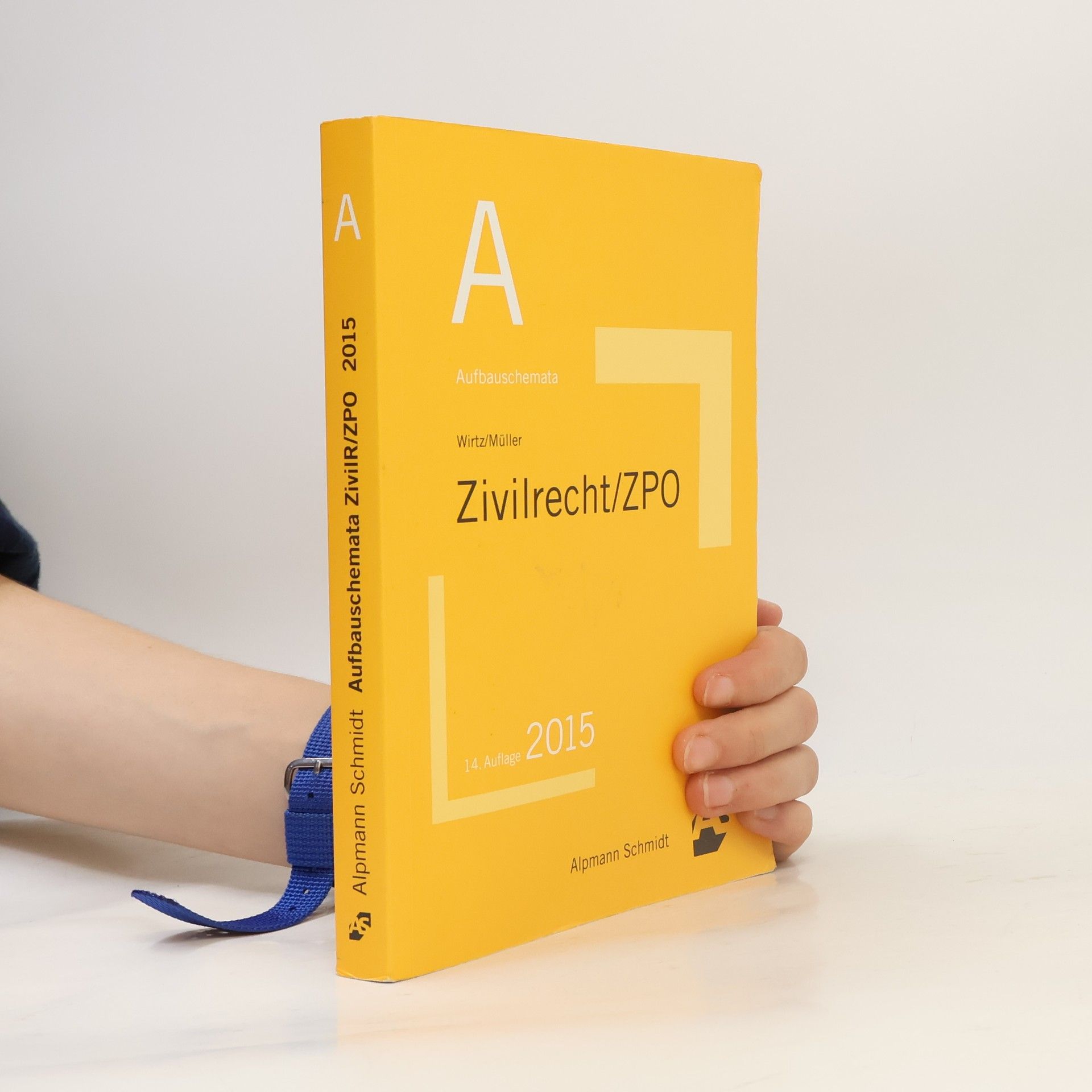 Frank Müller Aufbauschemata Zivilrecht, ZPO
