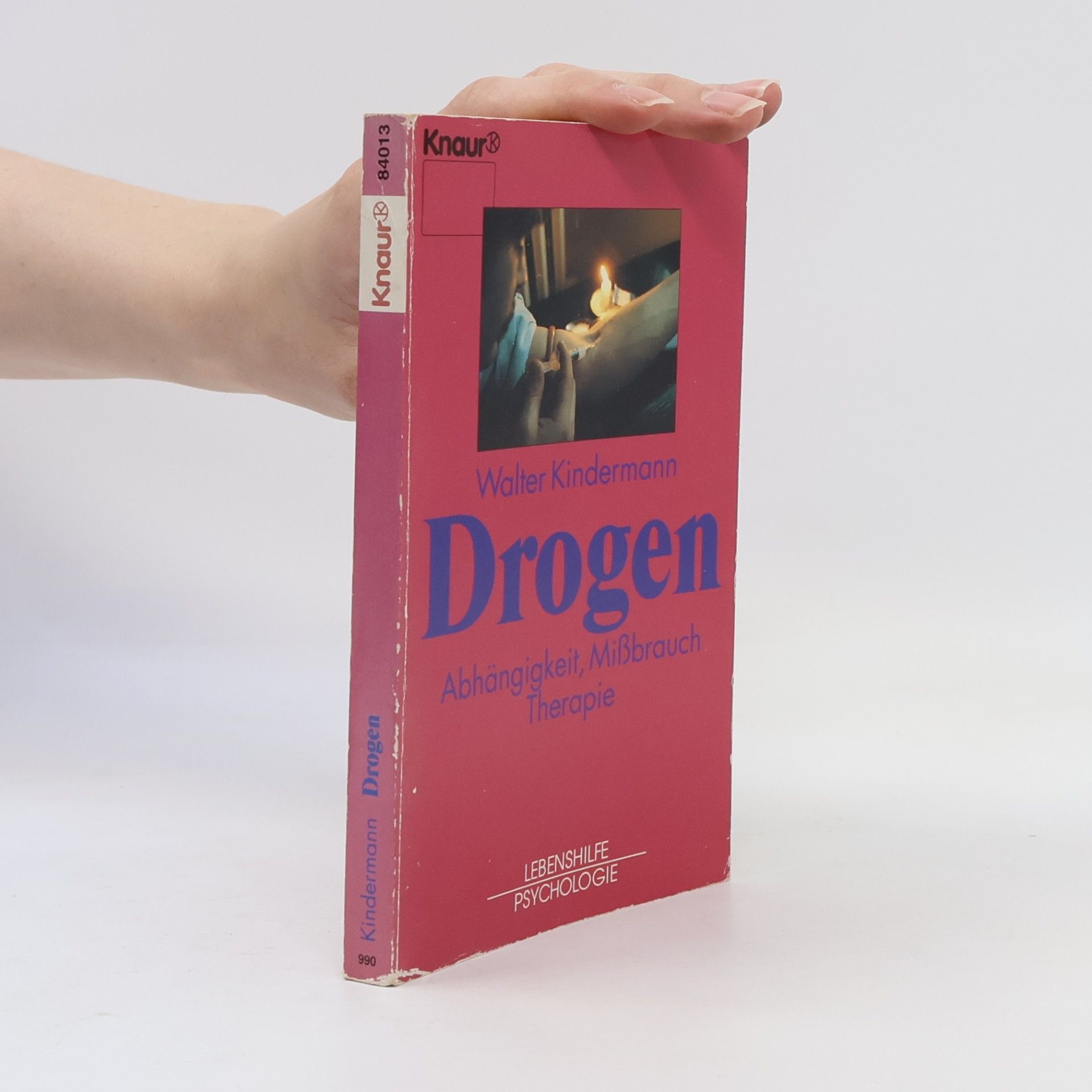 Walter Kindermann Drogen