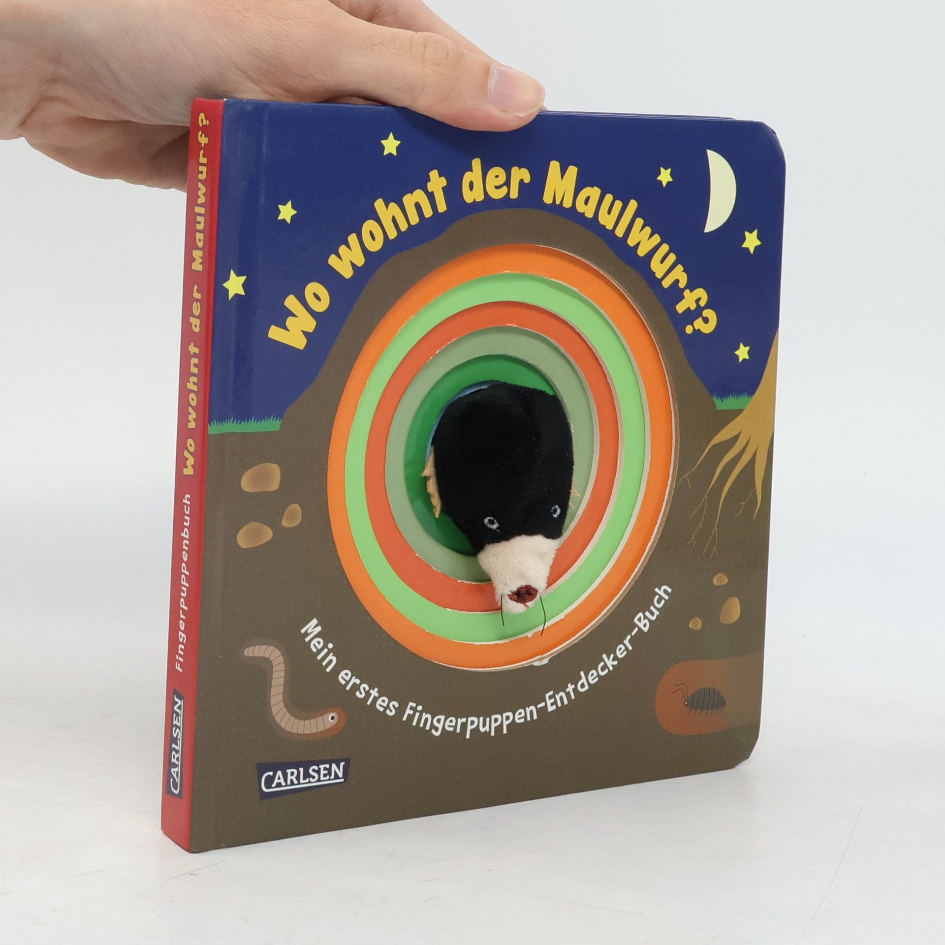 Stephanie Bardy Wo wohnt der Maulwurf?