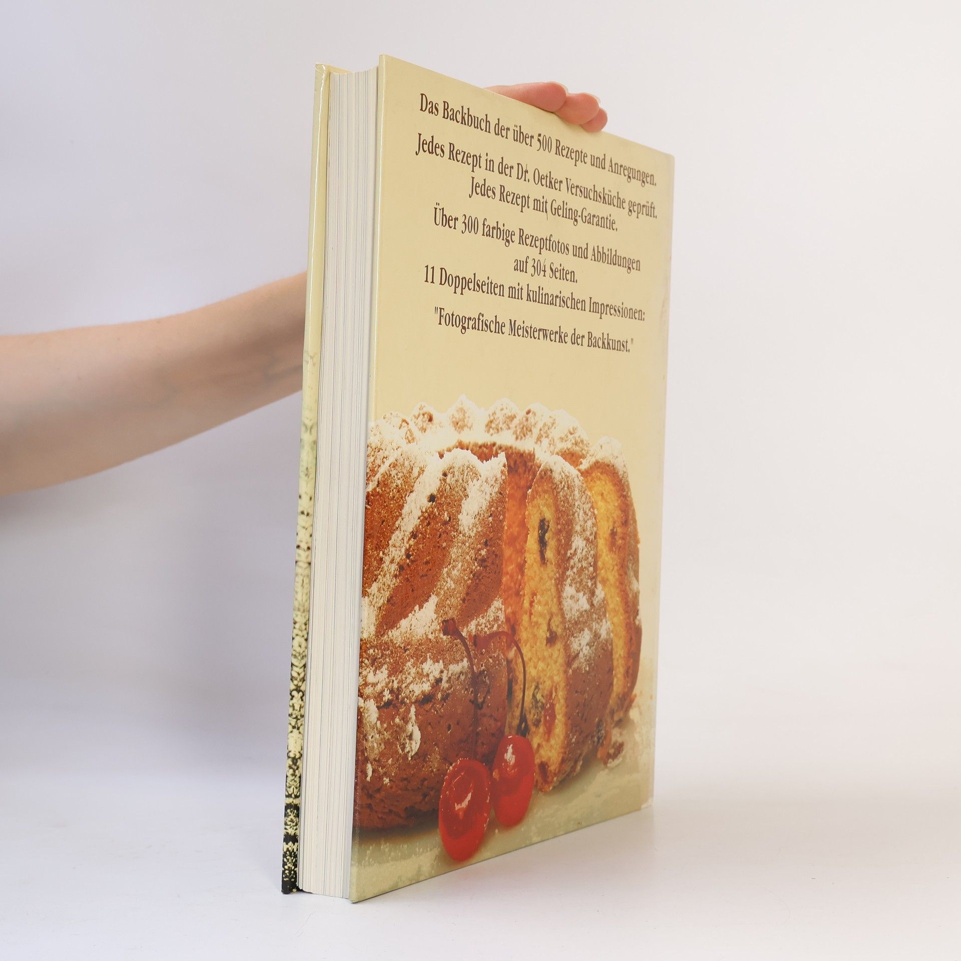 August Oetker Das große Buch vom Backen