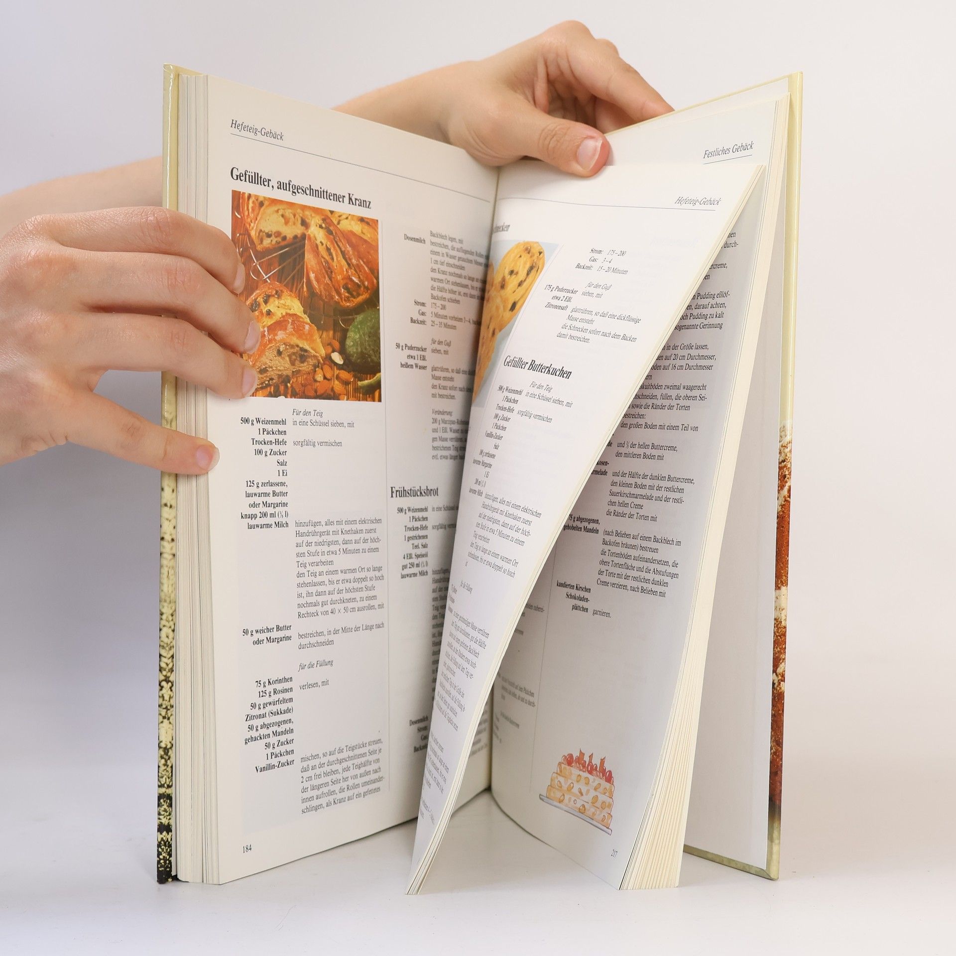 August Oetker Das große Buch vom Backen