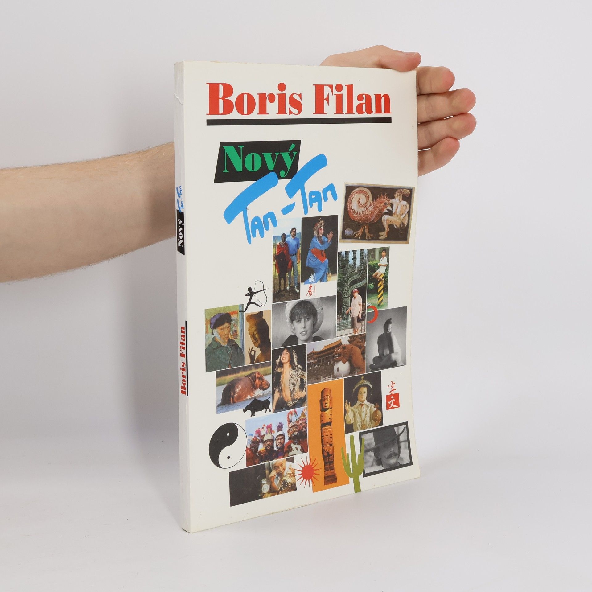 Boris Filan Nový Tan-Tan