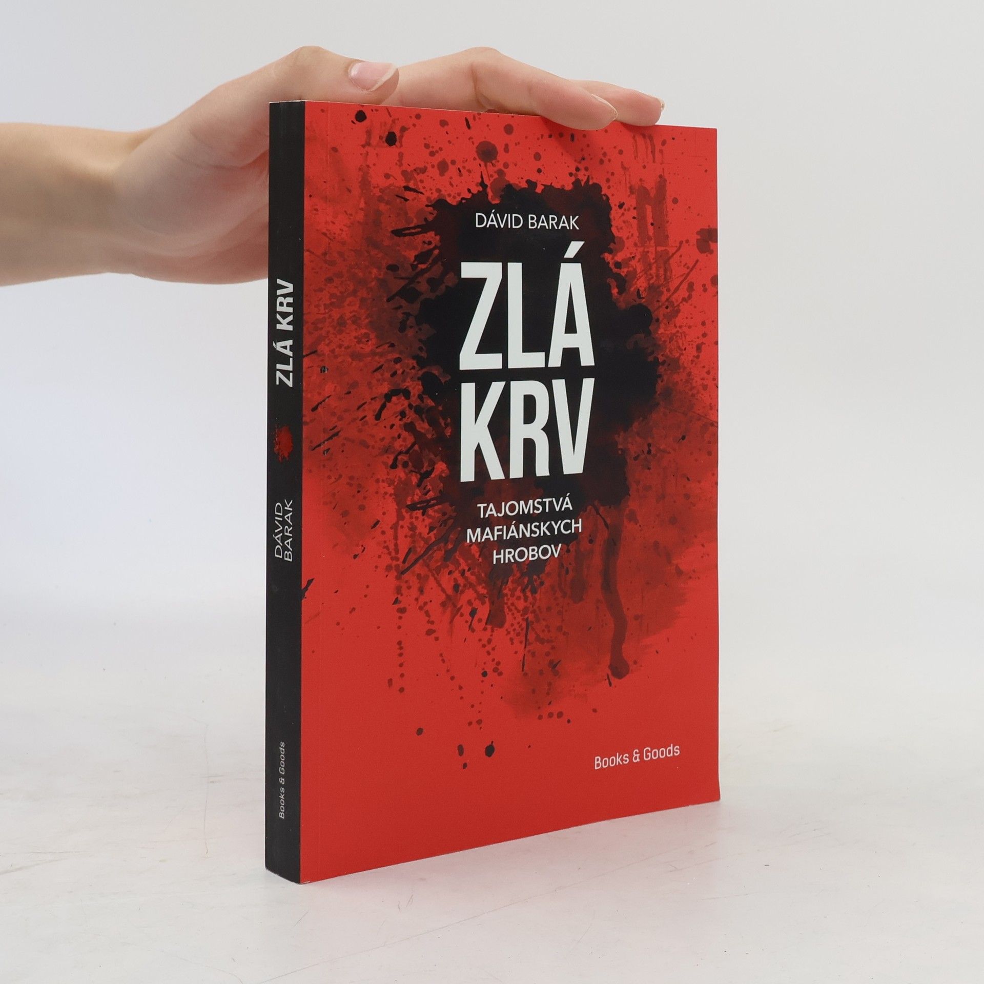 Dávid Barak Zlá krv