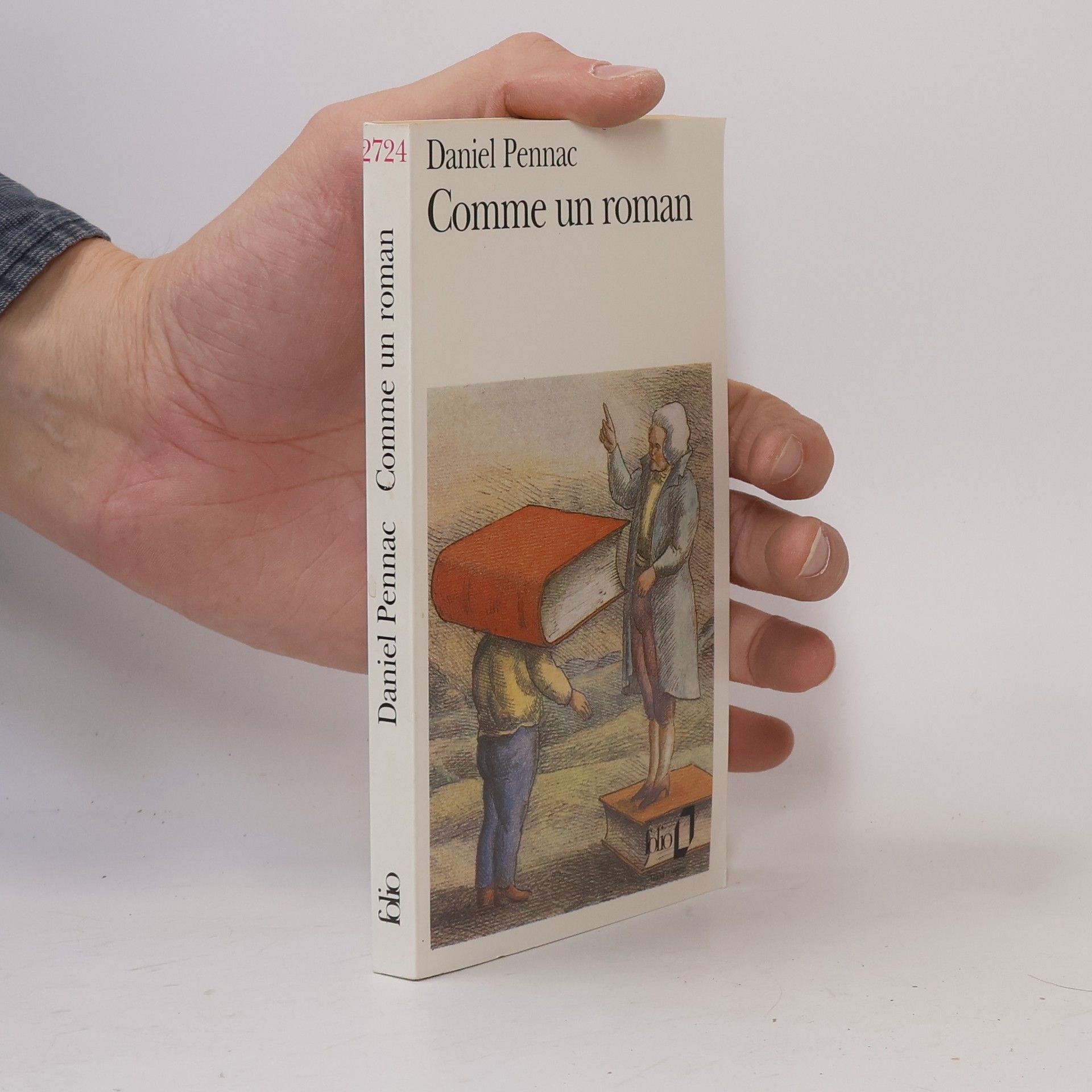 Daniel Pennac Comme un roman