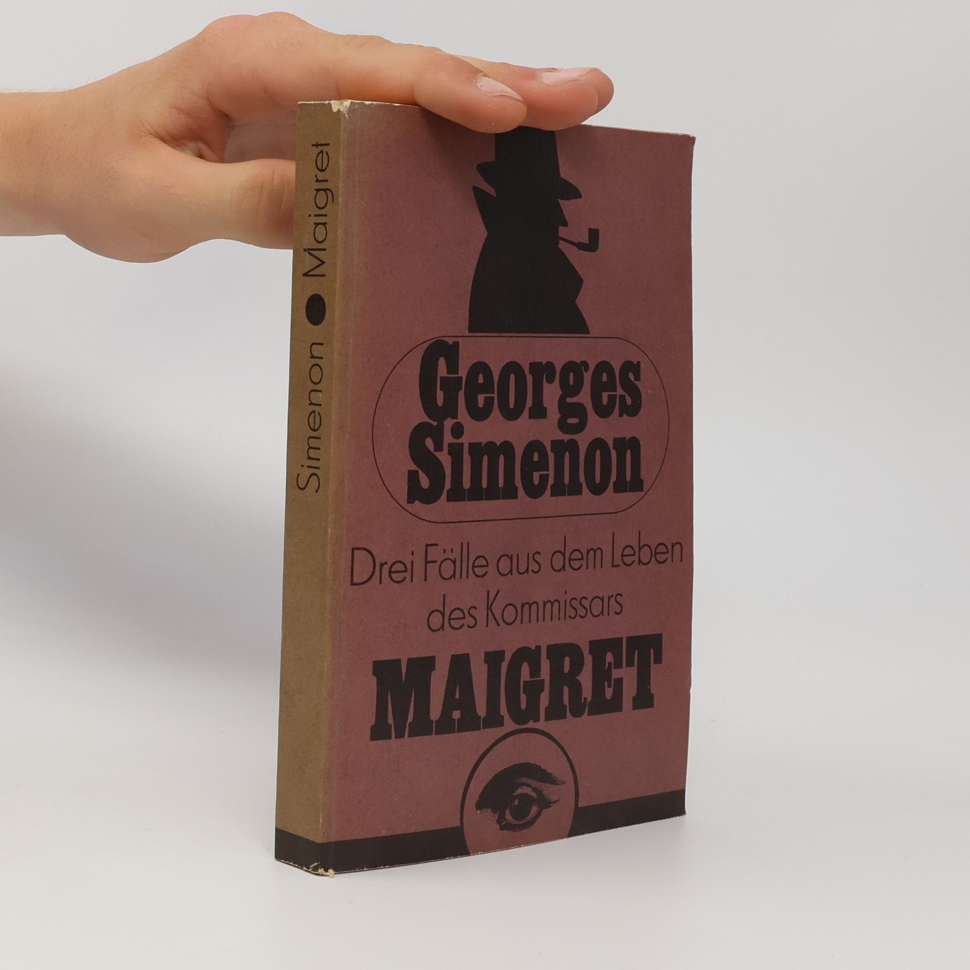 Georges Simenon Drei Fälle aus dem Leben des Kommissars Maigret