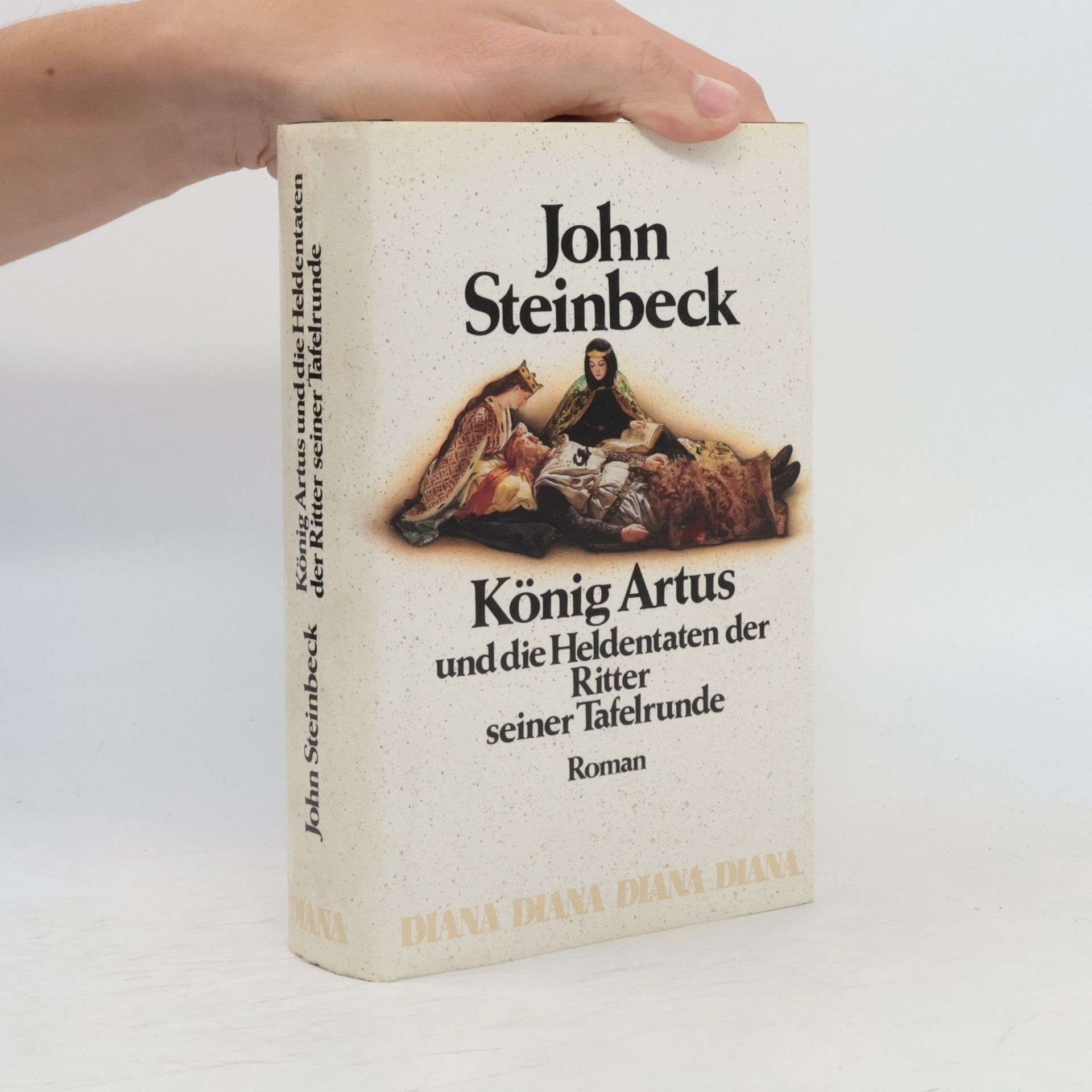 John Steinbeck König Artus und die Heldentaten der Ritter seiner Tafelrunde