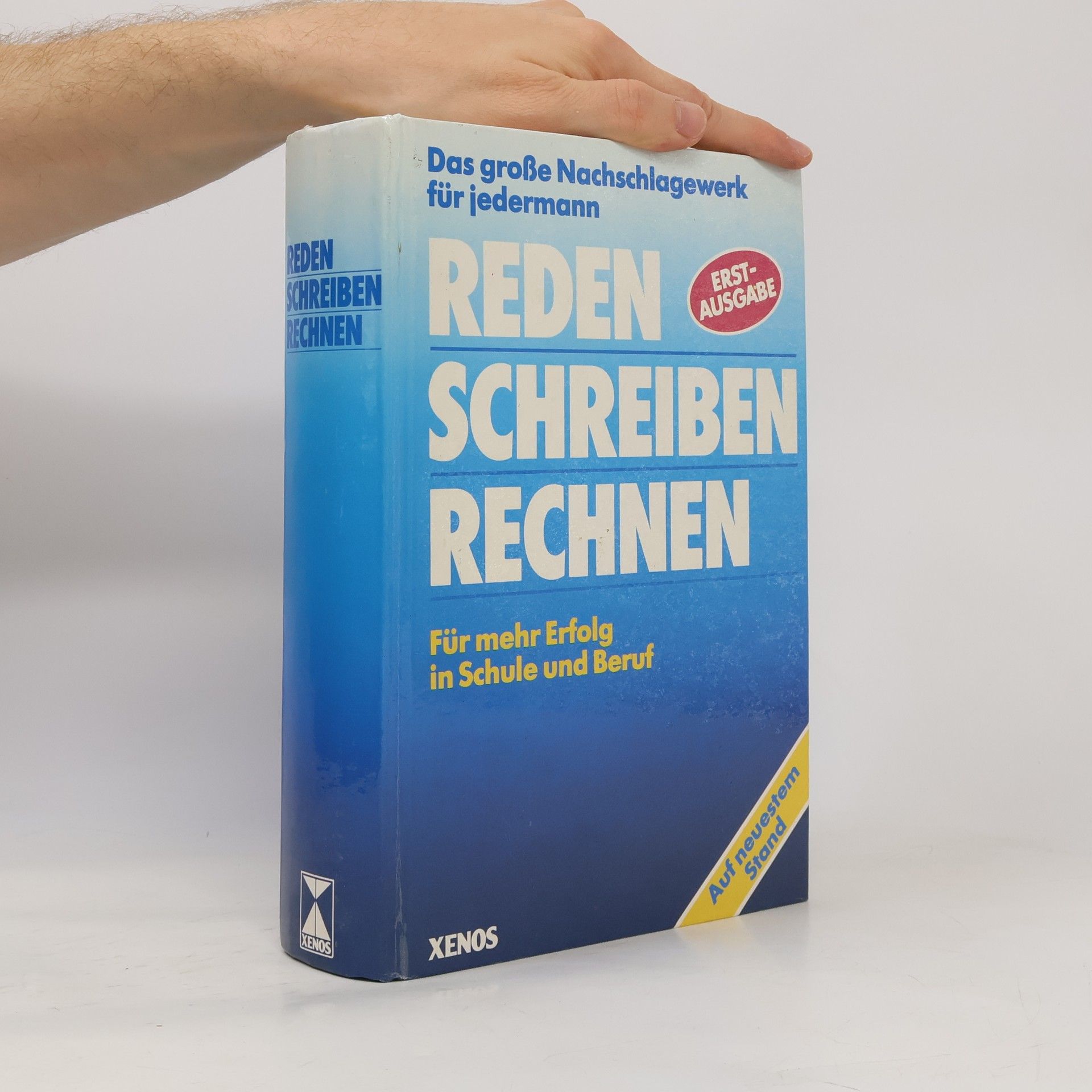 Wolfgang Knaack Reden, Schreiben, Rechnen
