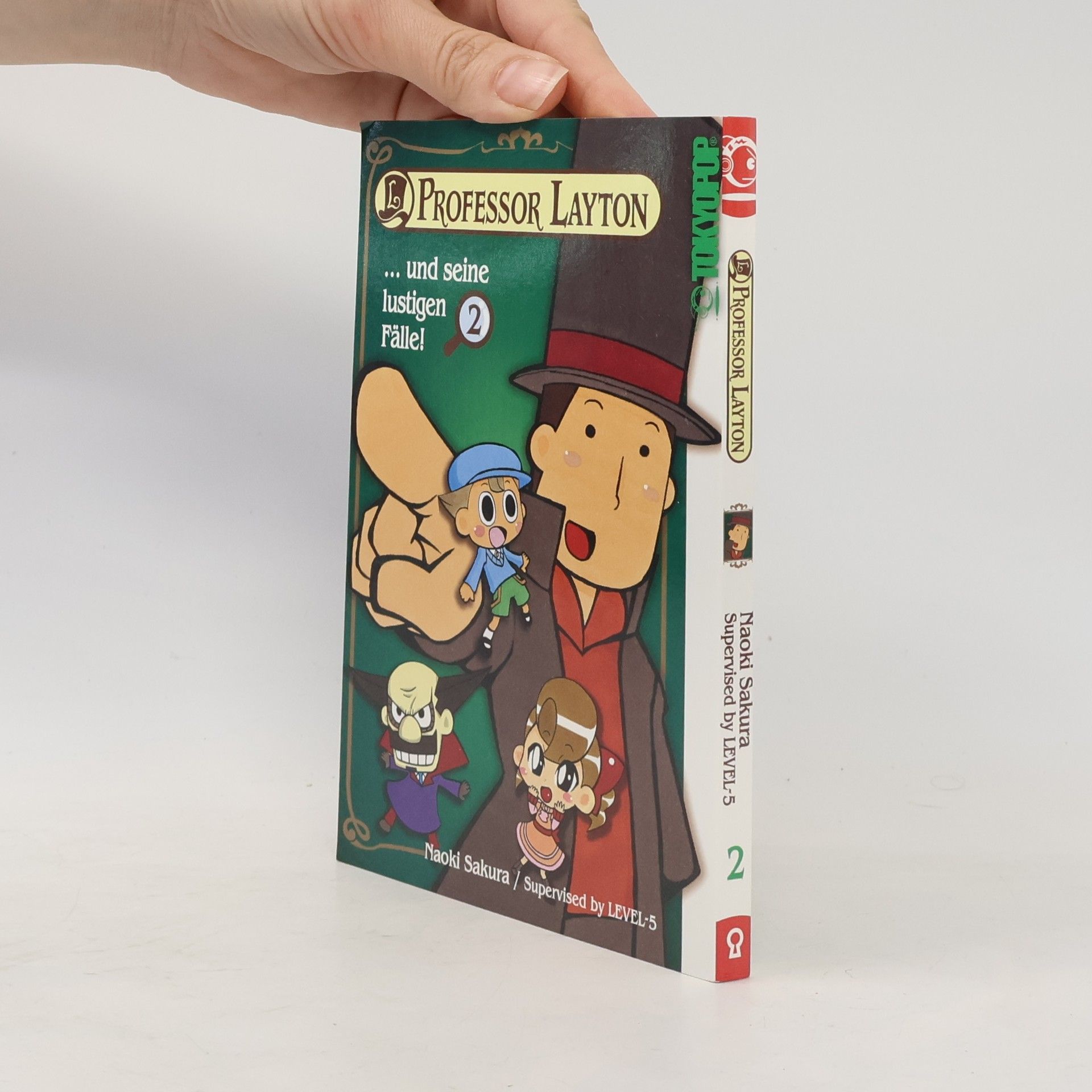 Autorenkollektiv Professor Layton ... und seine lustigen Fälle!