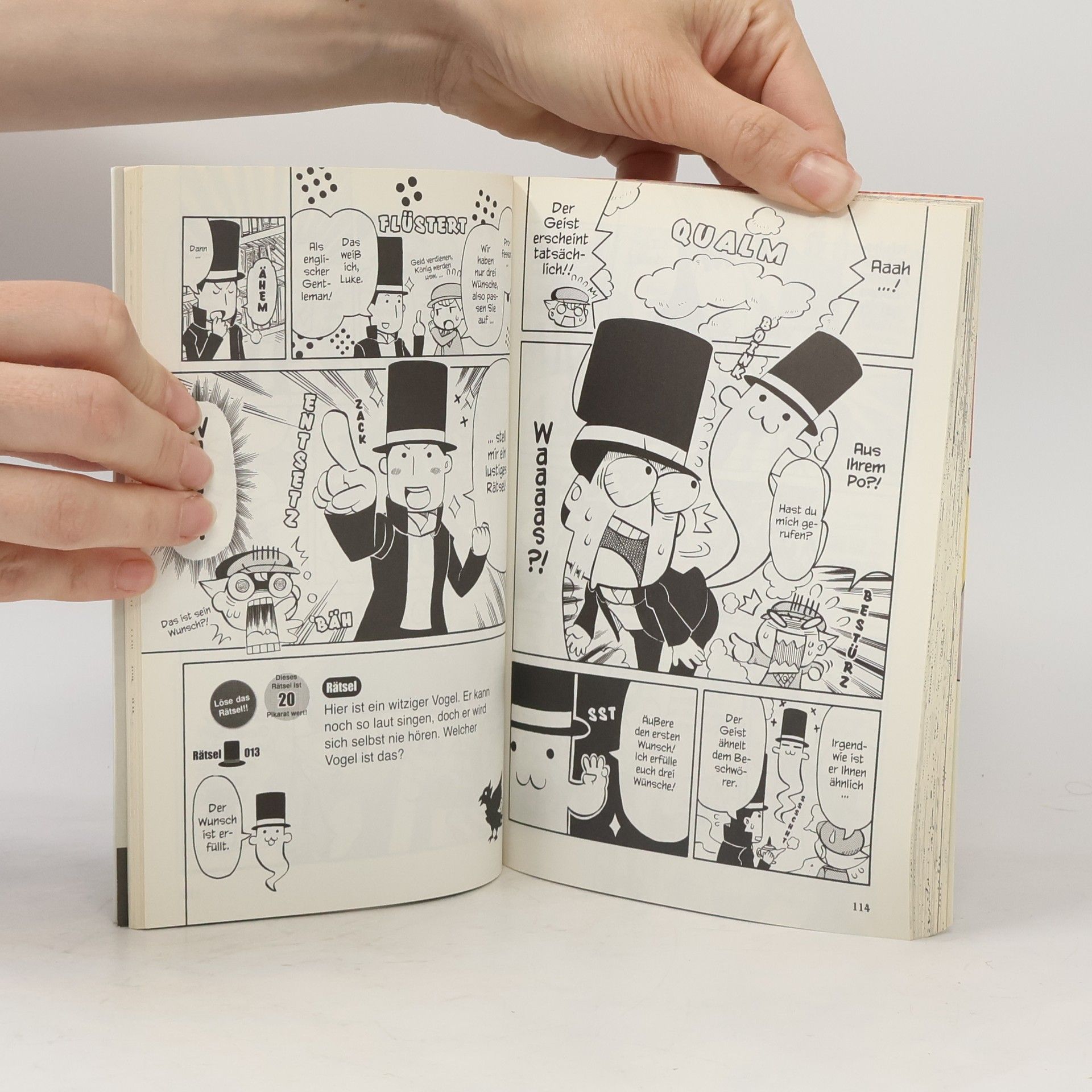 Professor Layton ... und seine lustigen Fälle!