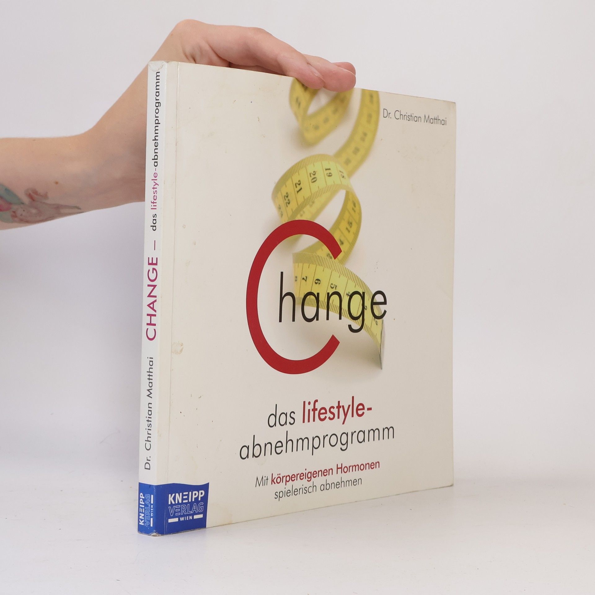 Christian Matthai Change - das Lifestyle-Abnehmprogramm