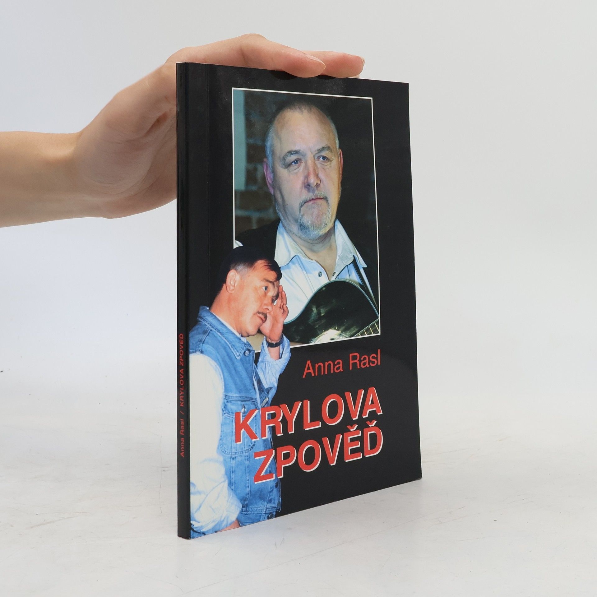 Anna Rasl Krylova zpověď