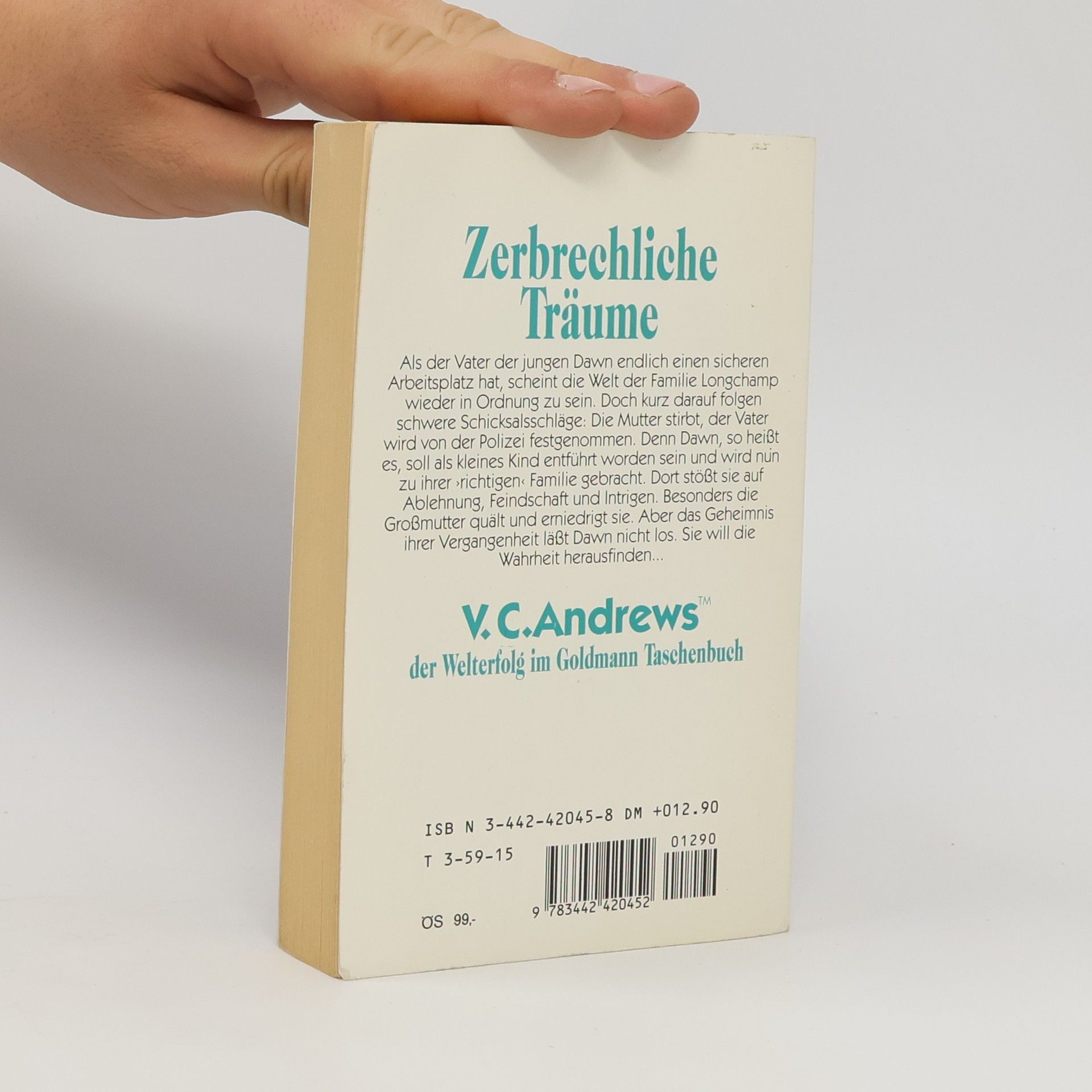 Uschi Gnade Zerbrechliche Träume