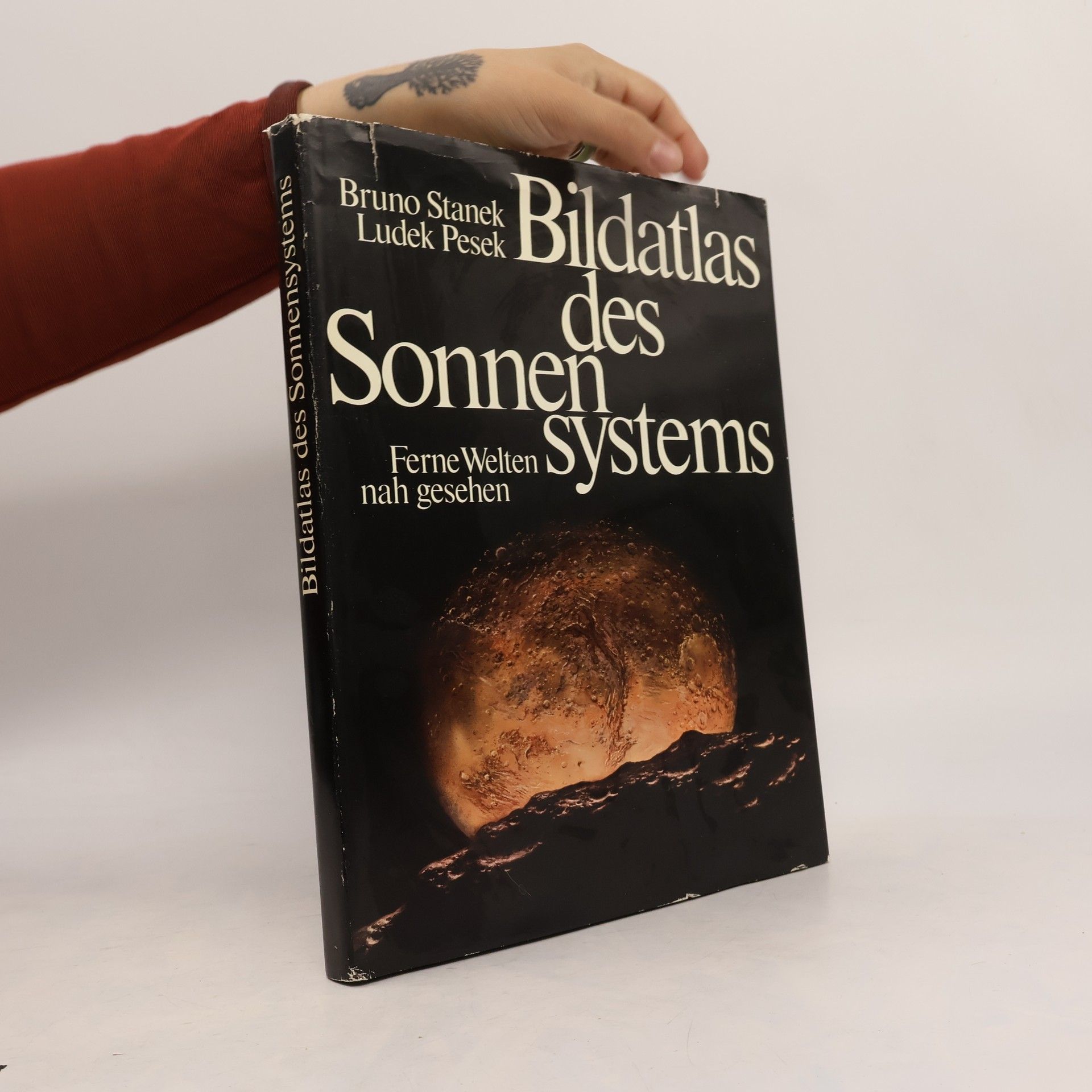 Bruno Stanek Bildatlas des Sonnensystems