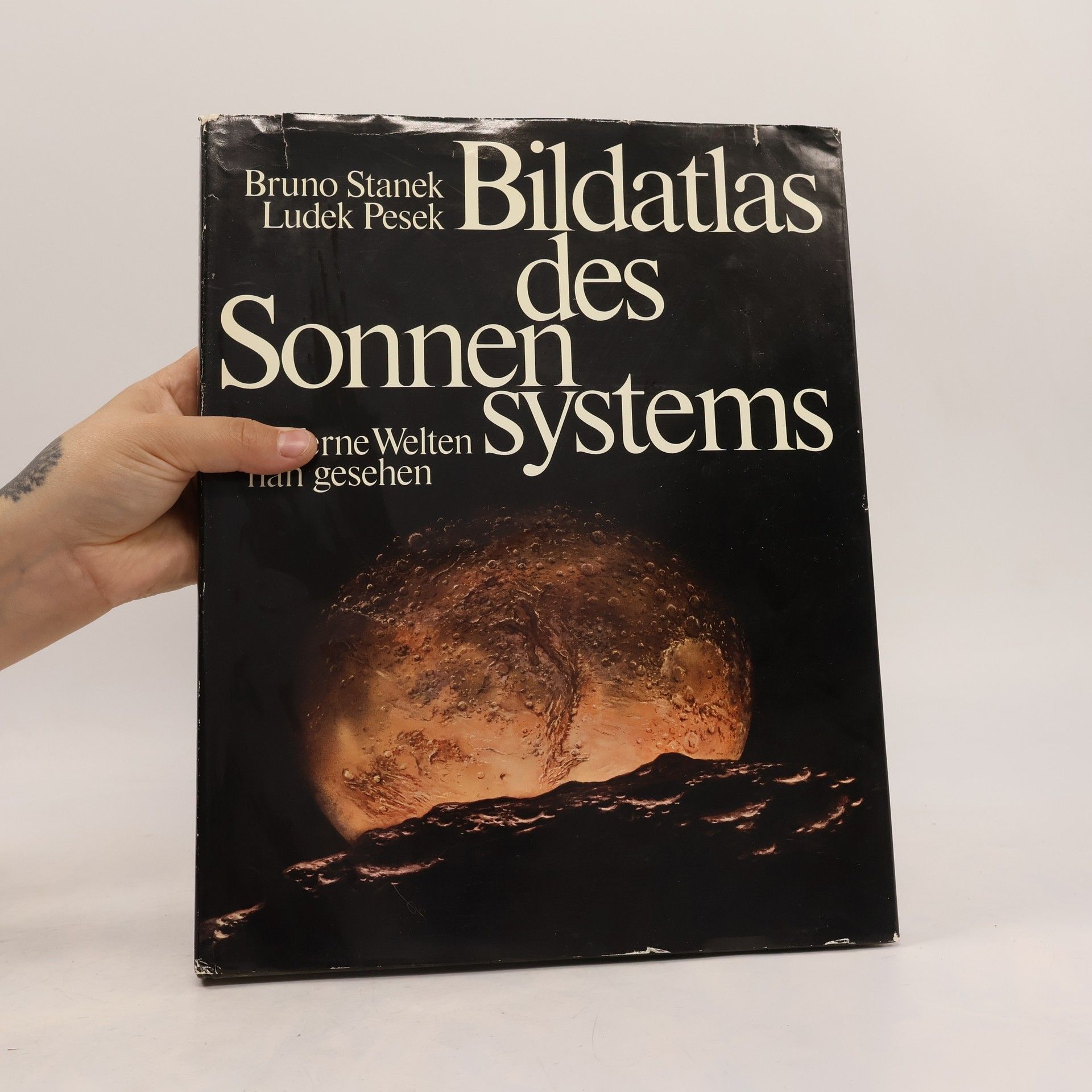Bruno Stanek Bildatlas des Sonnensystems