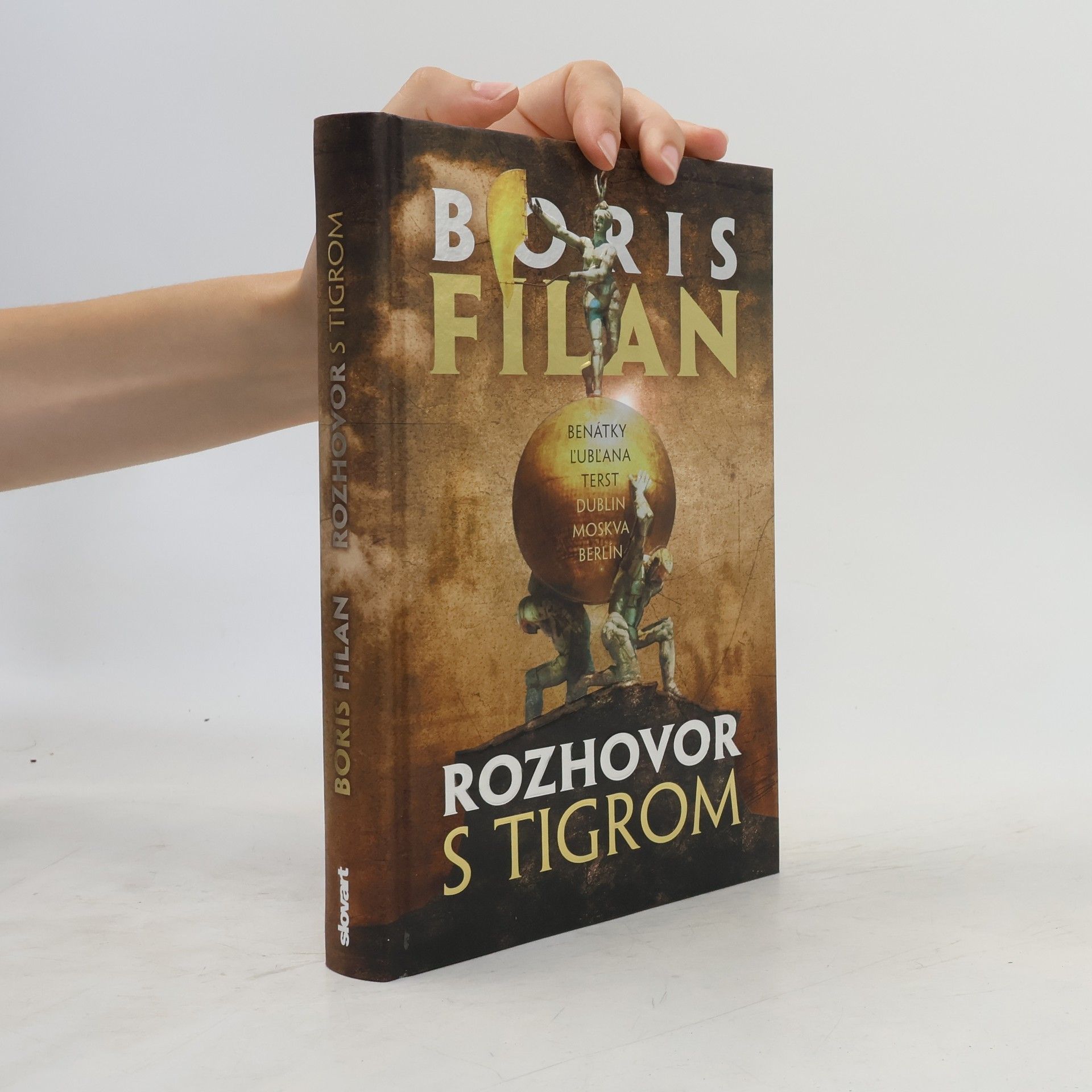 Boris Filan Rozhovor s tigrom