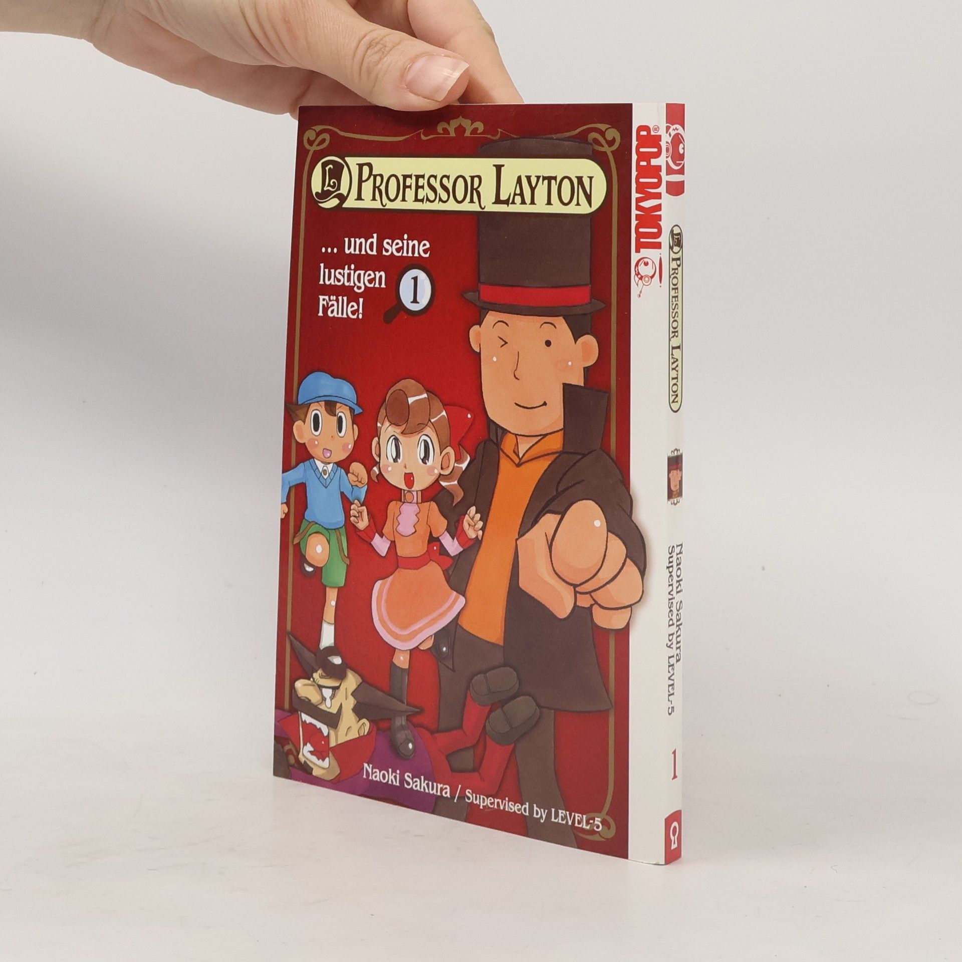 Autorenkollektiv Professor Layton ... und seine lustigen Fälle!