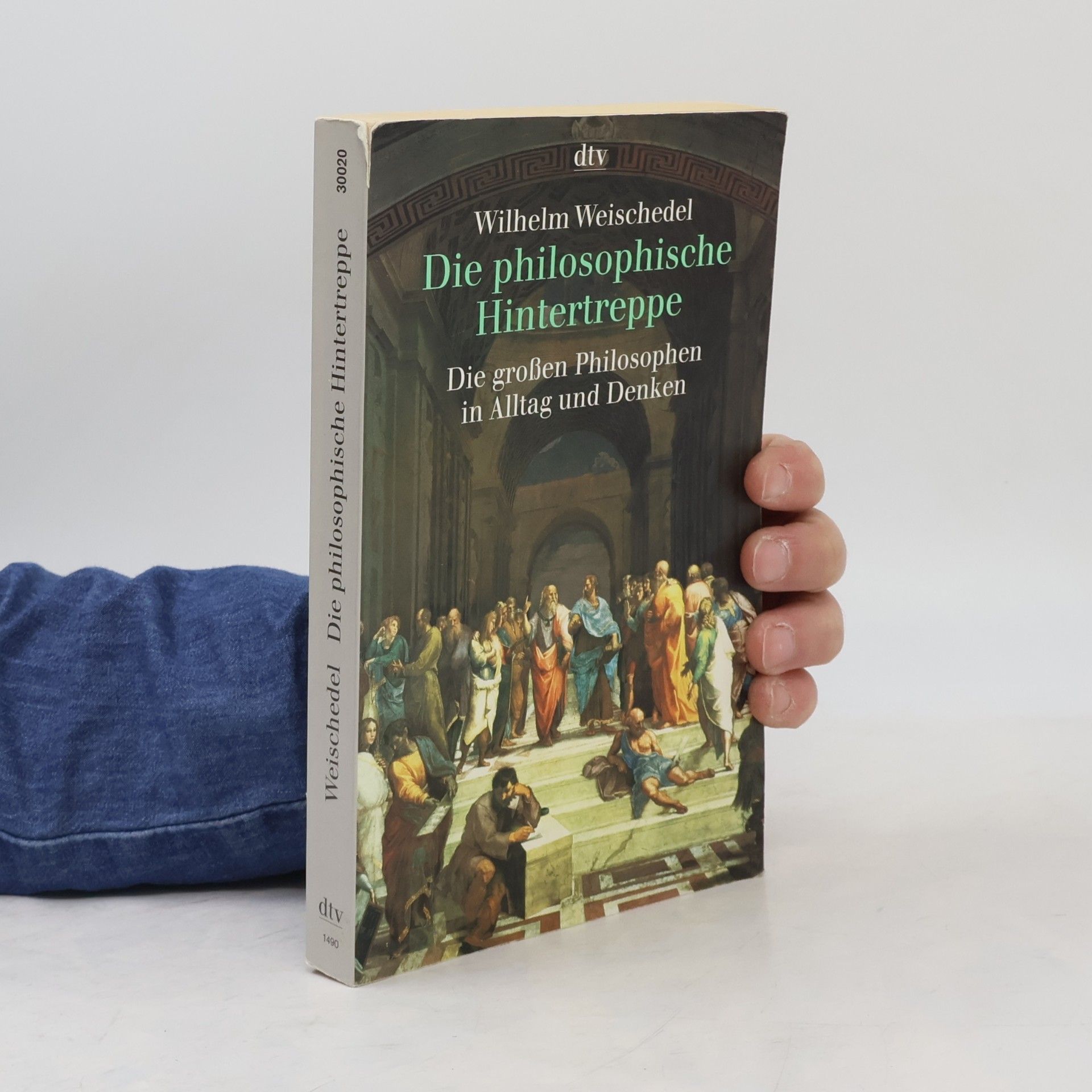 Wilhelm Weischedel Die philosophische Hintertreppe