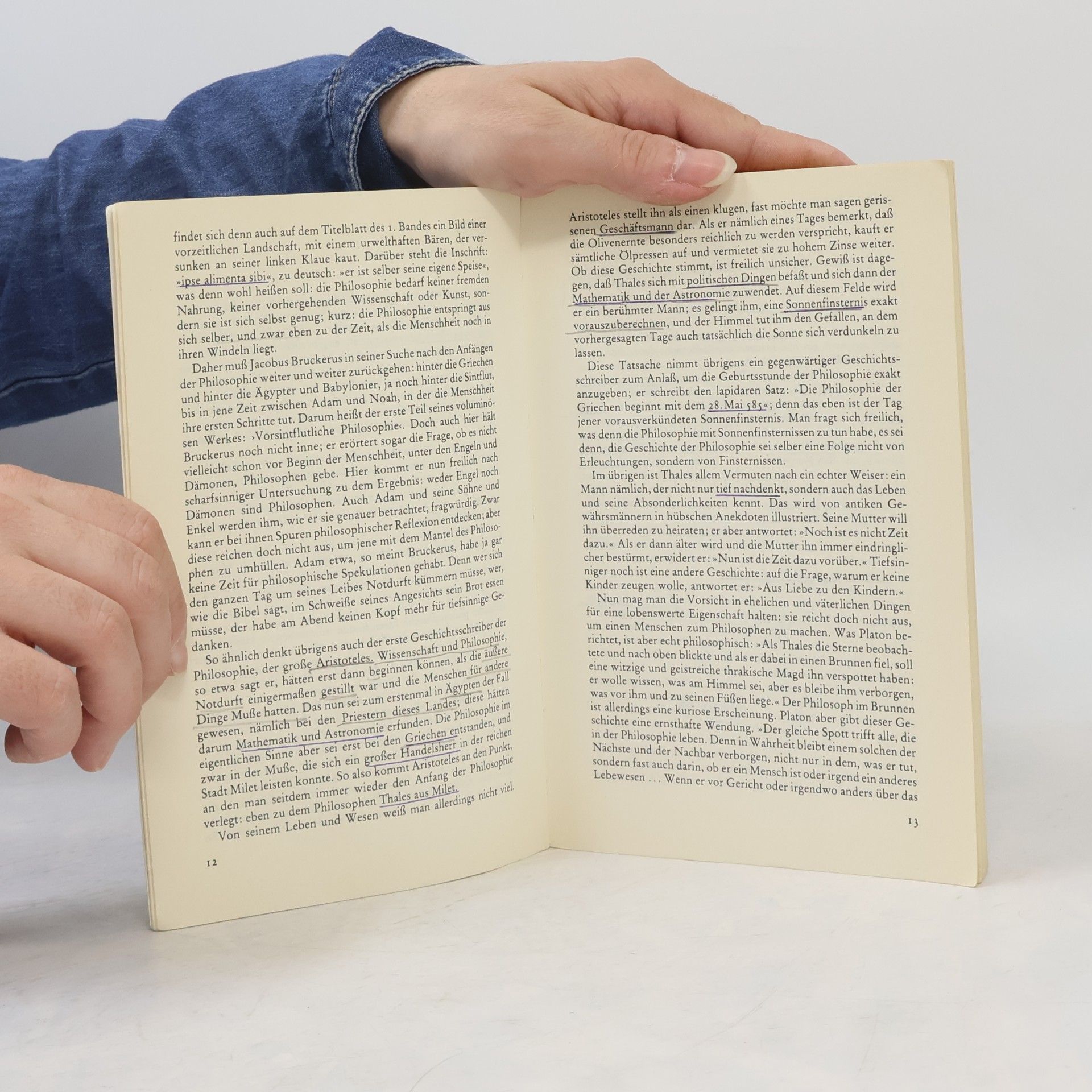 Wilhelm Weischedel Die philosophische Hintertreppe