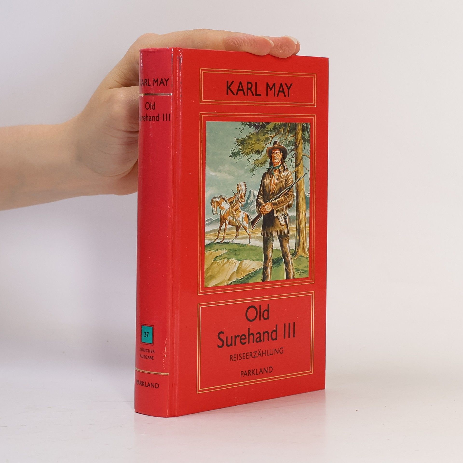 Karl May Old Surehand III