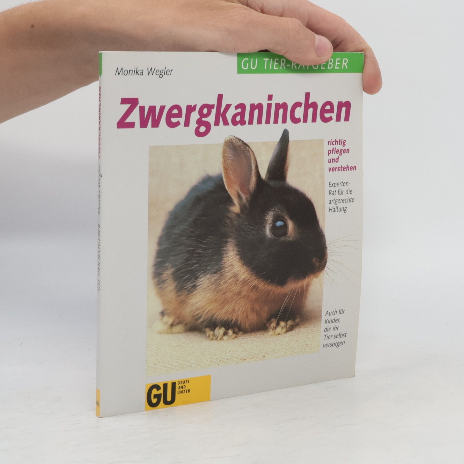 Monika Wegler Zwergkaninchen richtig pflegen und verstehen