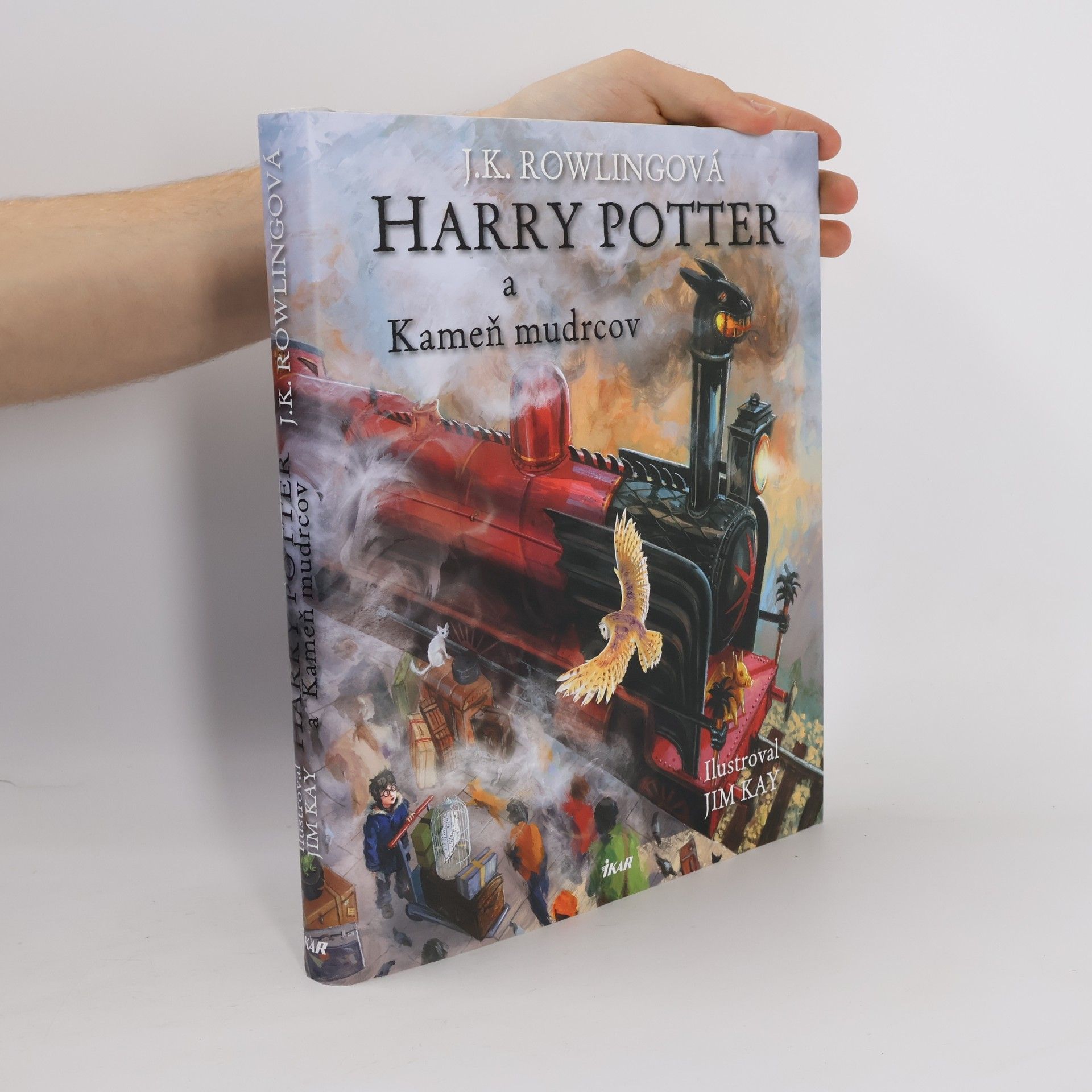 J. K. Rowling Harry Potter a kameň mudrcov