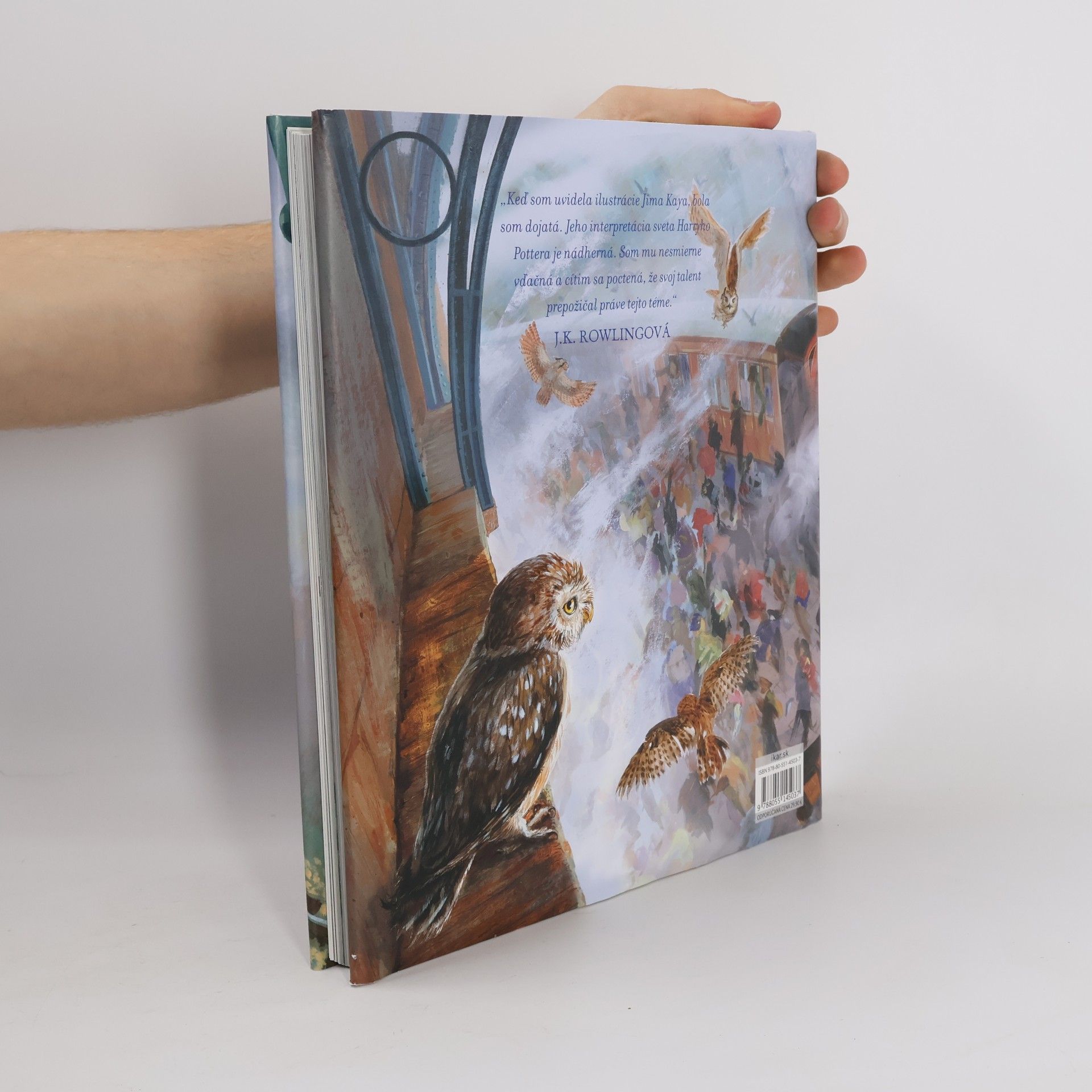 J. K. Rowling Harry Potter a kameň mudrcov