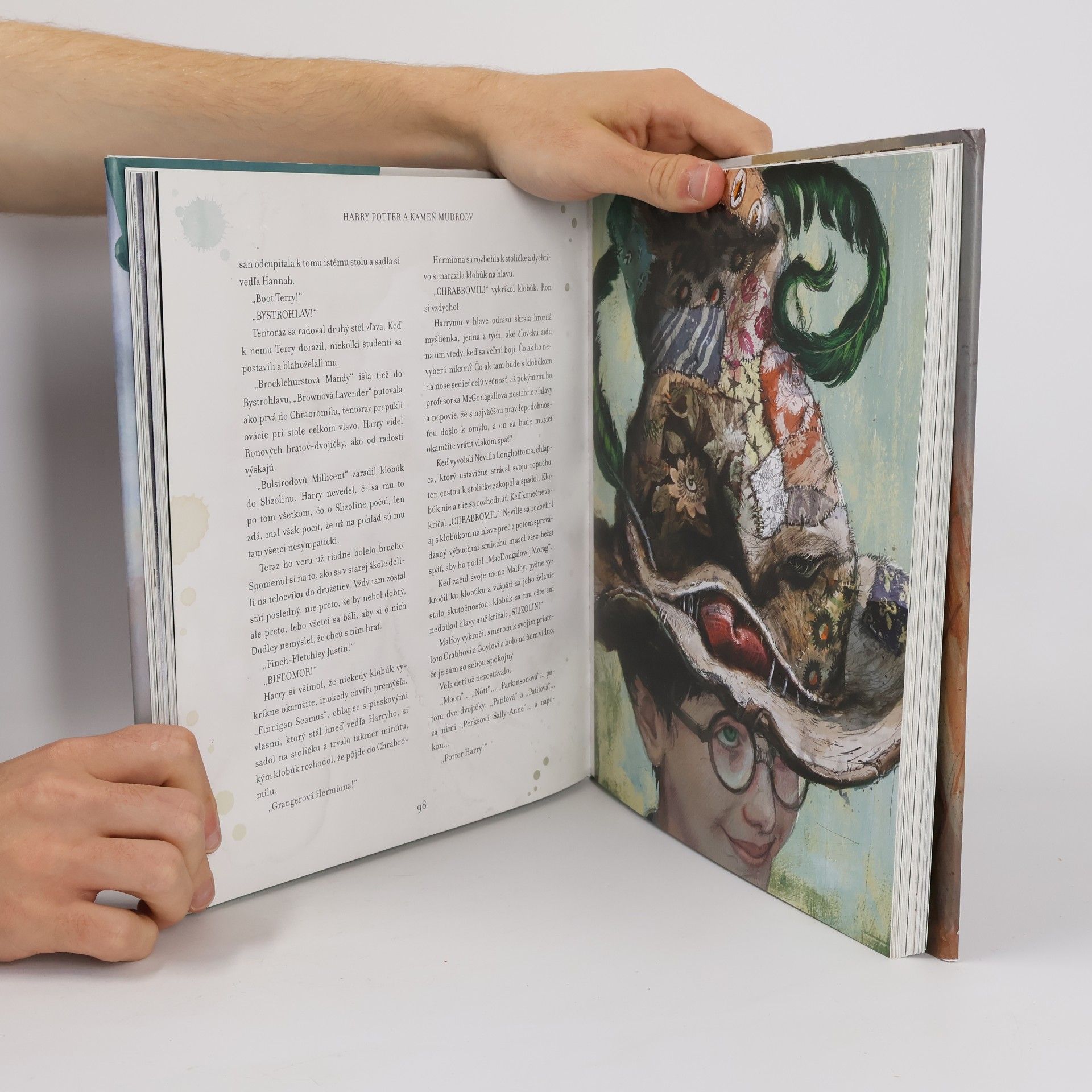 J. K. Rowling Harry Potter a kameň mudrcov