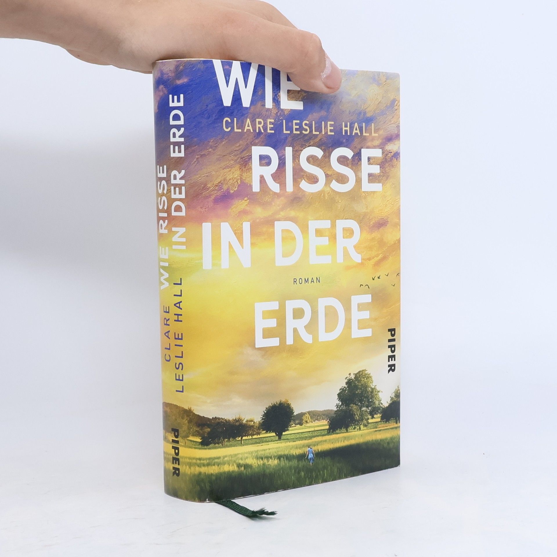 Wie Risse in der Erde