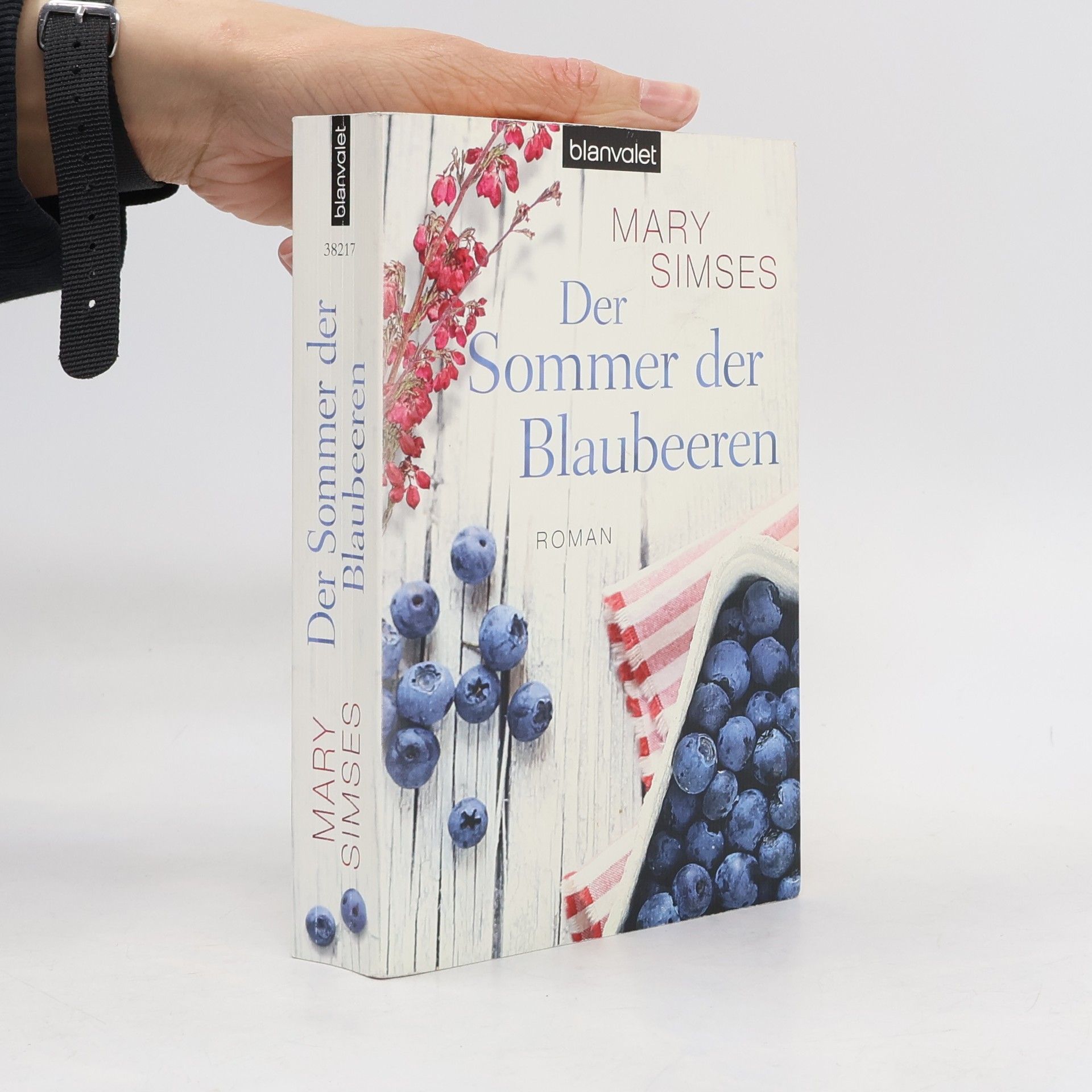 Mary Simses Der Sommer der Blaubeeren