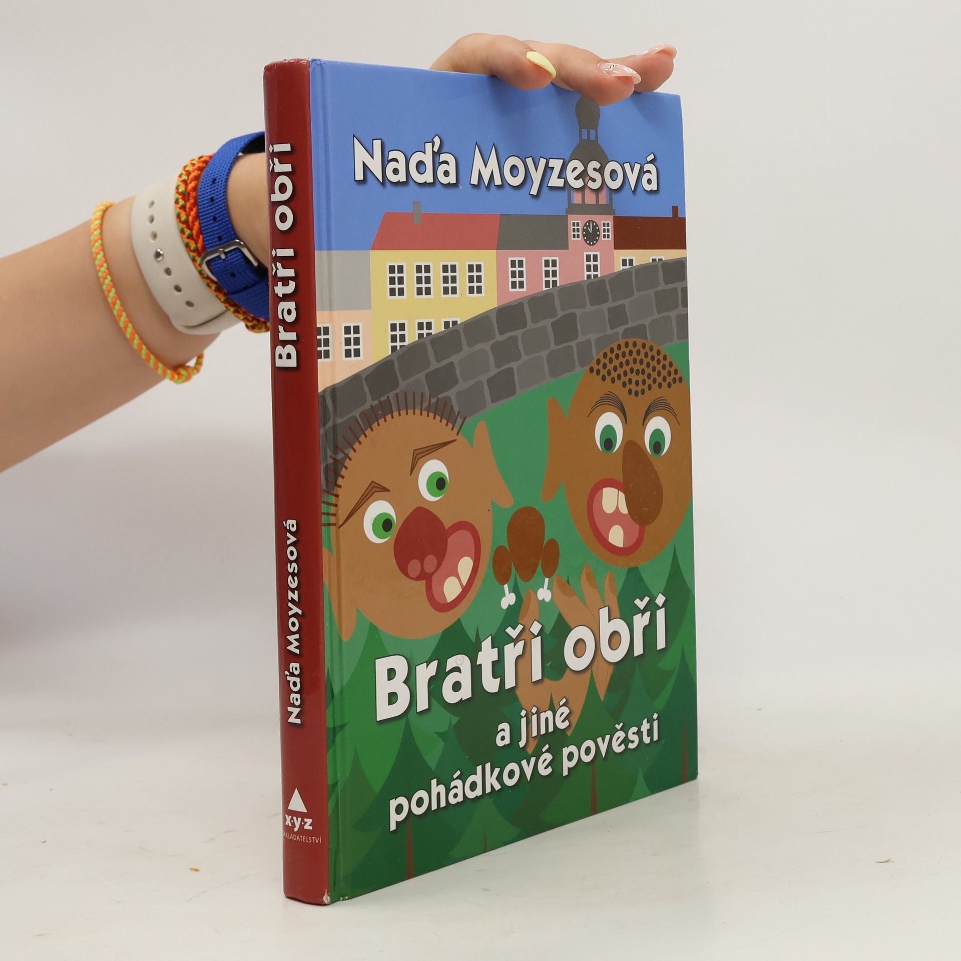Naďa Moyzesová Bratři obři a jiné pohádkové pověsti