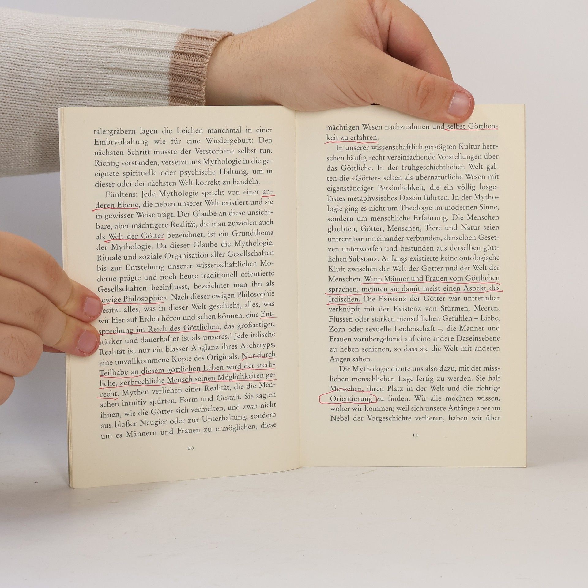 Karen Armstrong Eine kurze Geschichte des Mythos