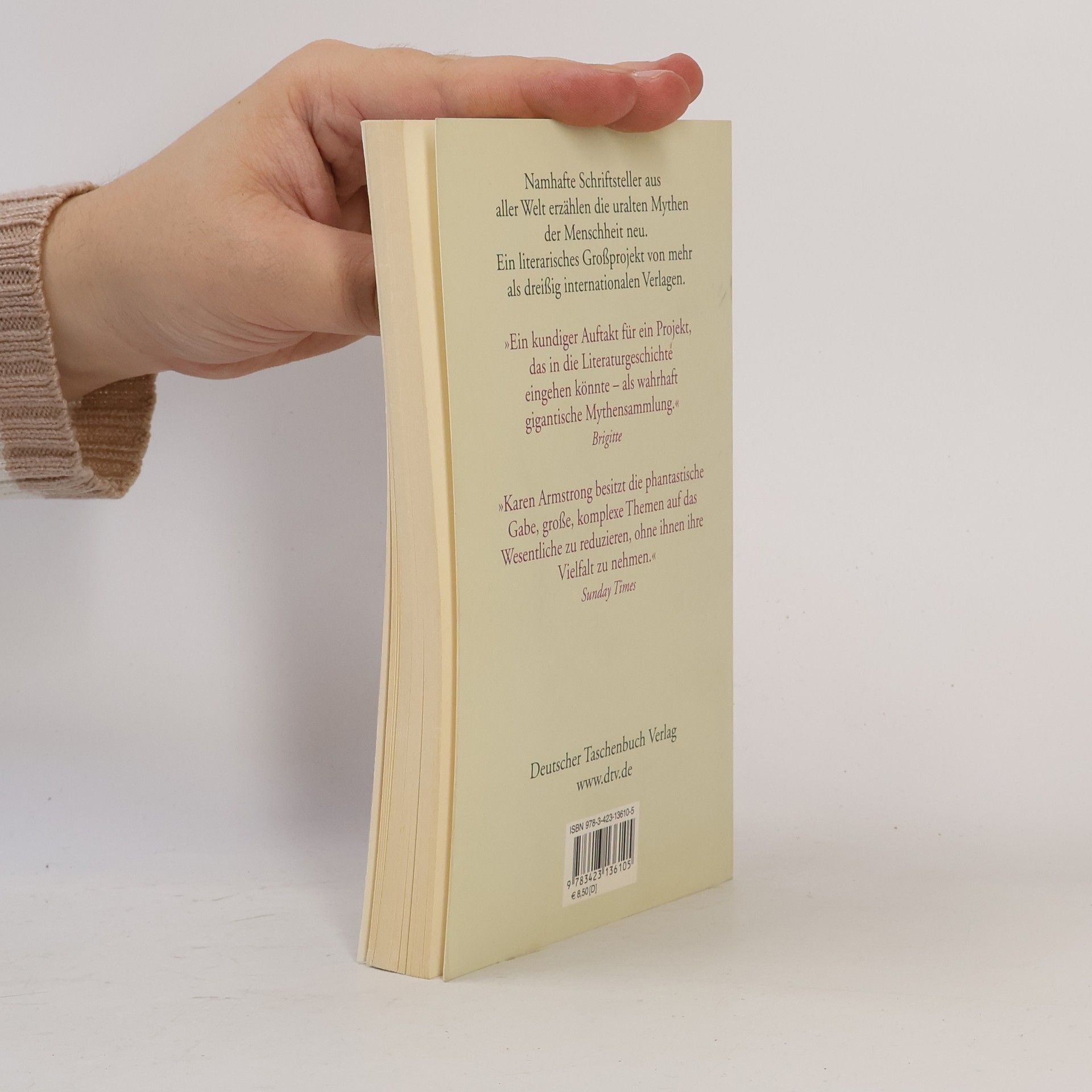 Karen Armstrong Eine kurze Geschichte des Mythos