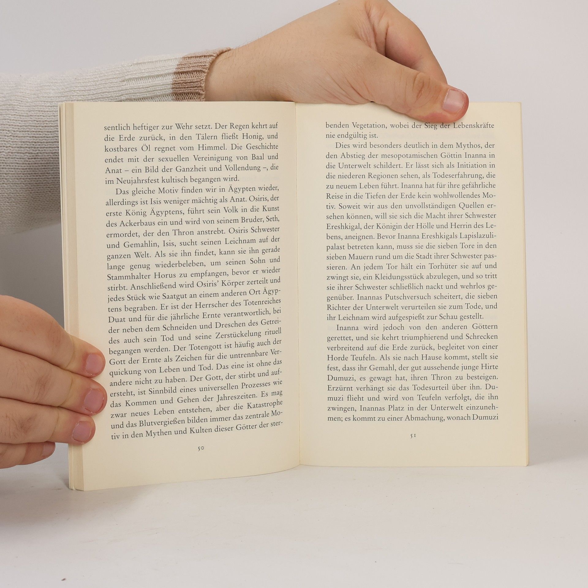 Karen Armstrong Eine kurze Geschichte des Mythos