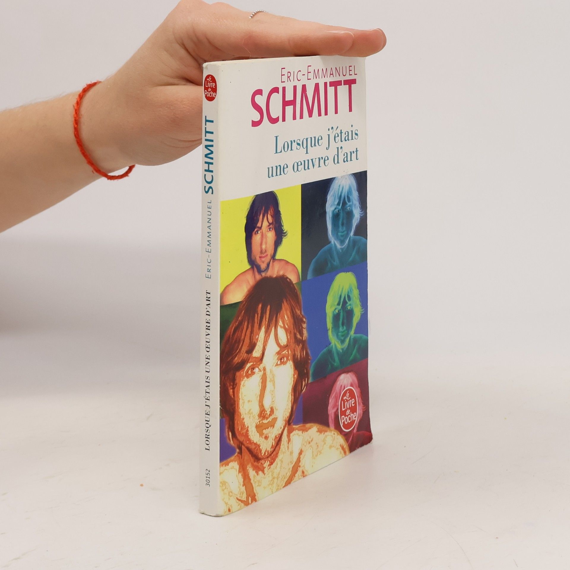 Eric Emmanuel Schmitt Lorsque j'étais une oeuvre d'art : roman