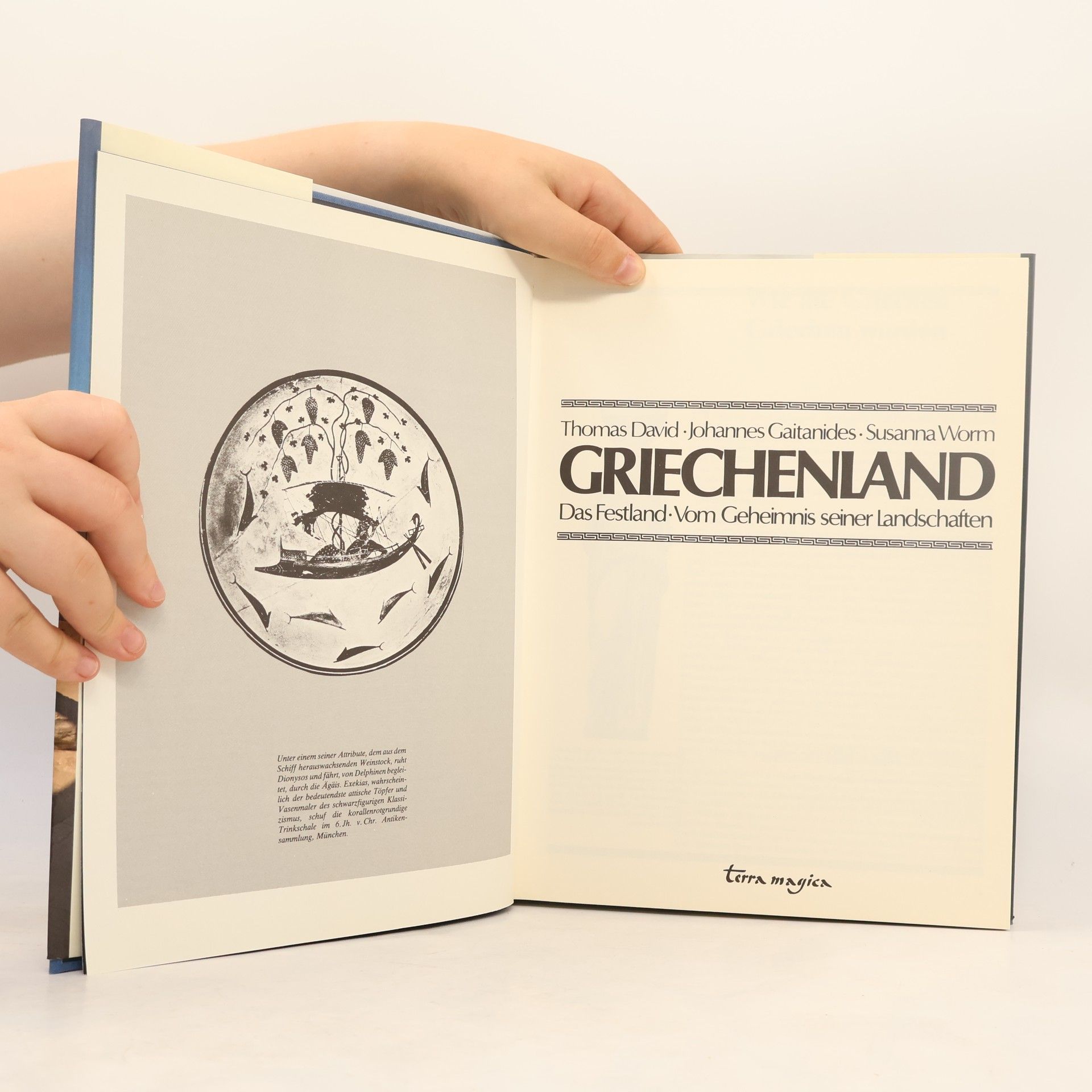 Various authors Griechenland das Festland