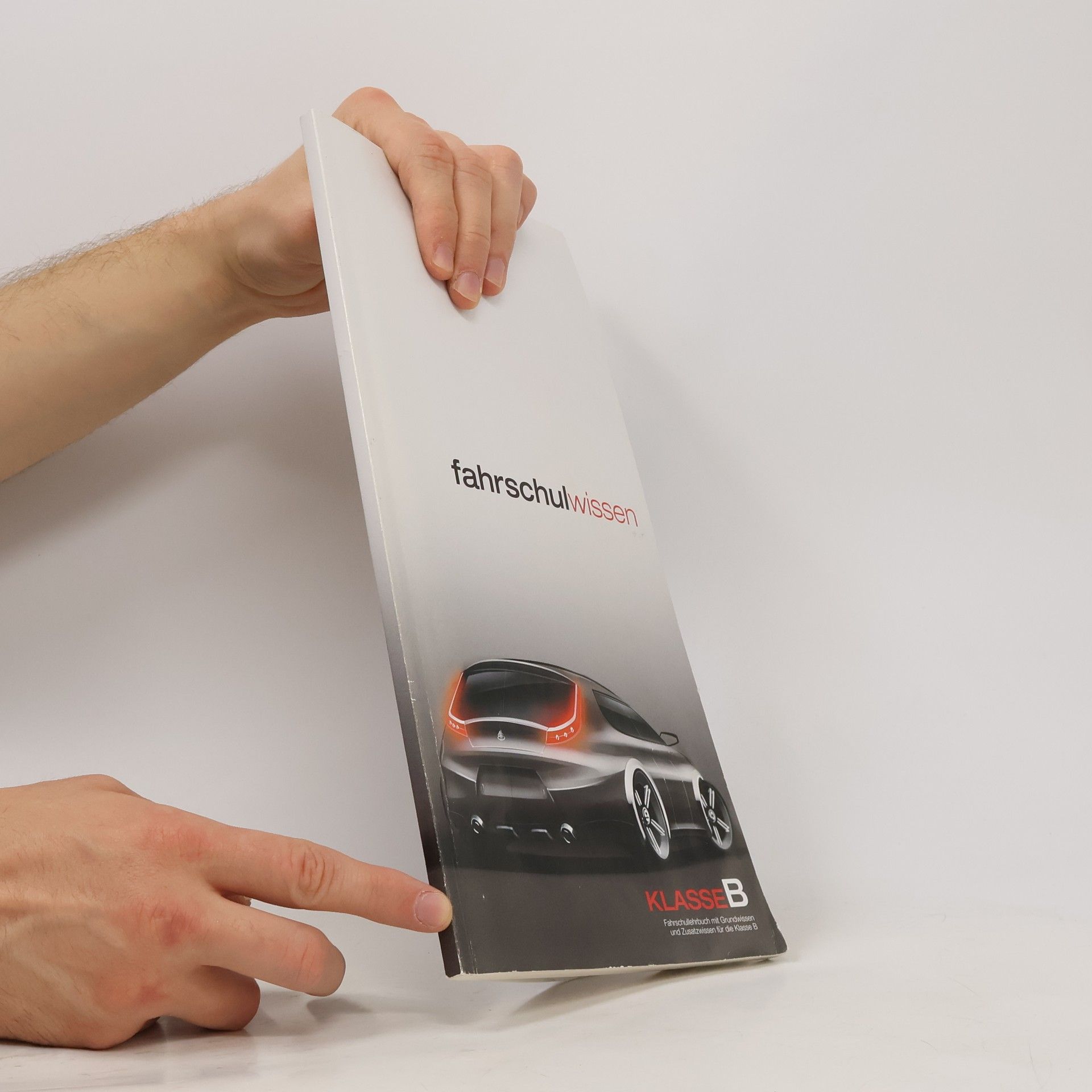 Auteurscollectief Fahrschullehrbuch mit Grundwissen und Zusatzwissen für die Klassen B und E zu B