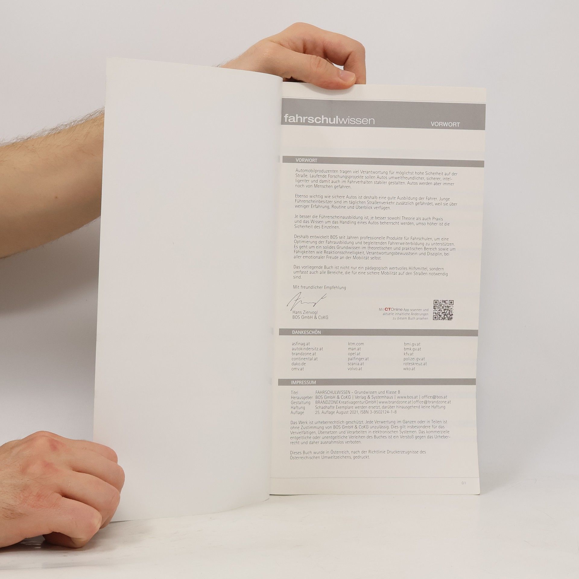 Auteurscollectief Fahrschullehrbuch mit Grundwissen und Zusatzwissen für die Klassen B und E zu B