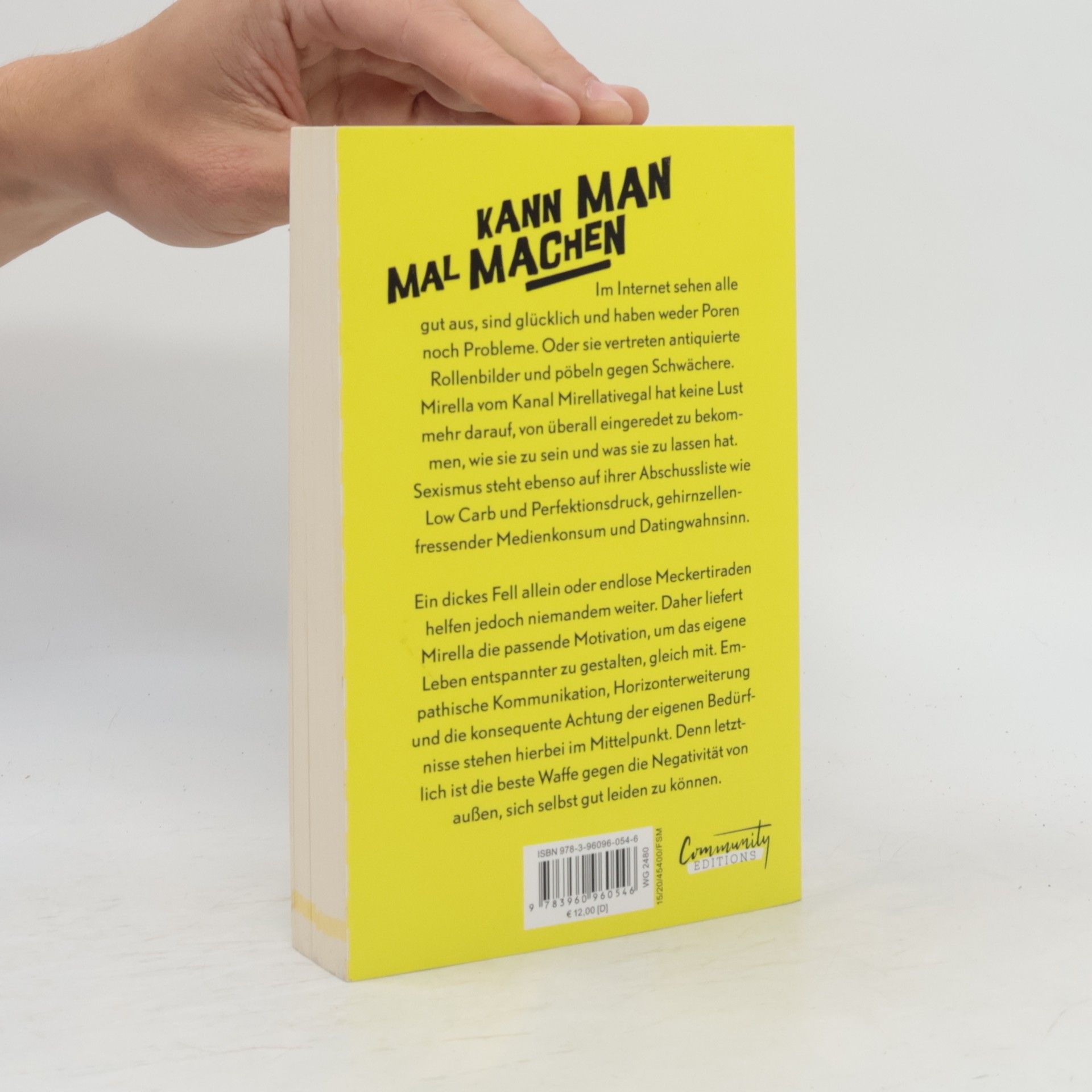 Mirellativegal Kann man mal machen