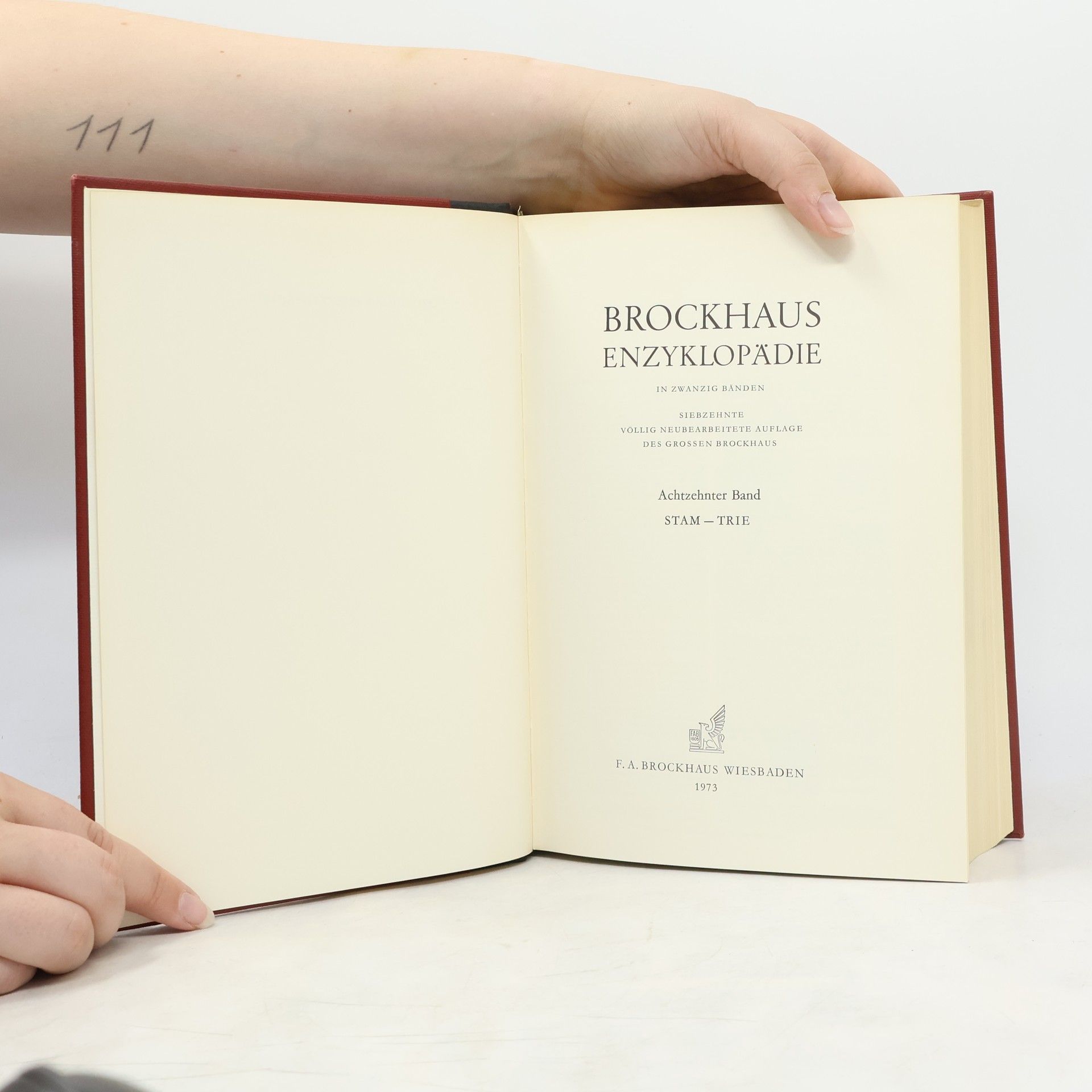 F. A. Brockhaus Brockhaus Enzyklopädie 18